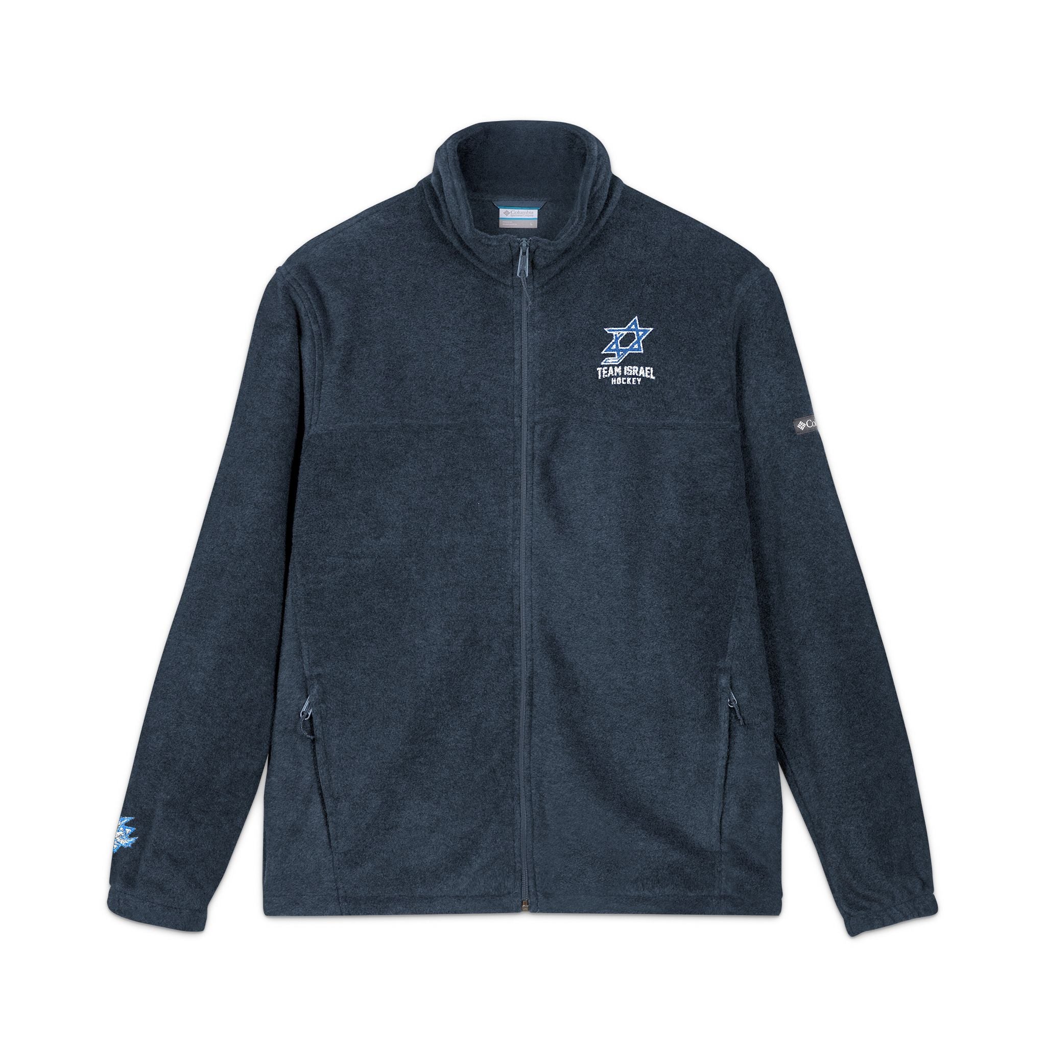 🇮🇱🏒 Team Israel Hockey Performance Fleece Jacket 🧥❄️