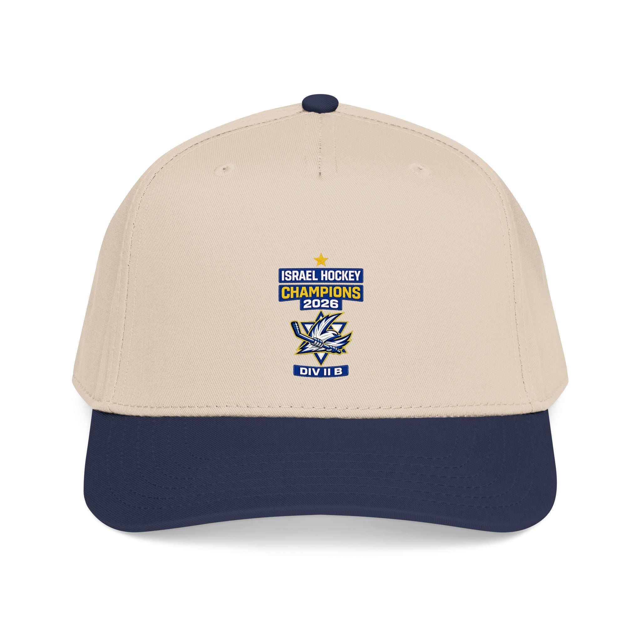 Team Israel Hockey Champions Cap