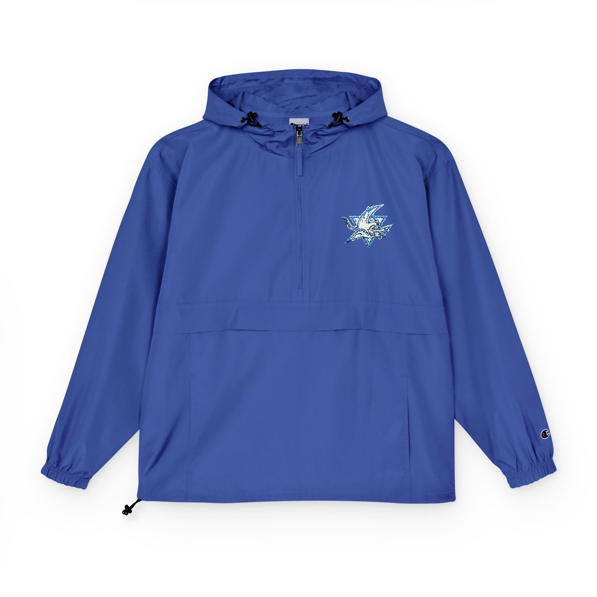🇮🇱🏒 Team Israel Hockey Lightweight Anorak Jacket 🌧️🧥