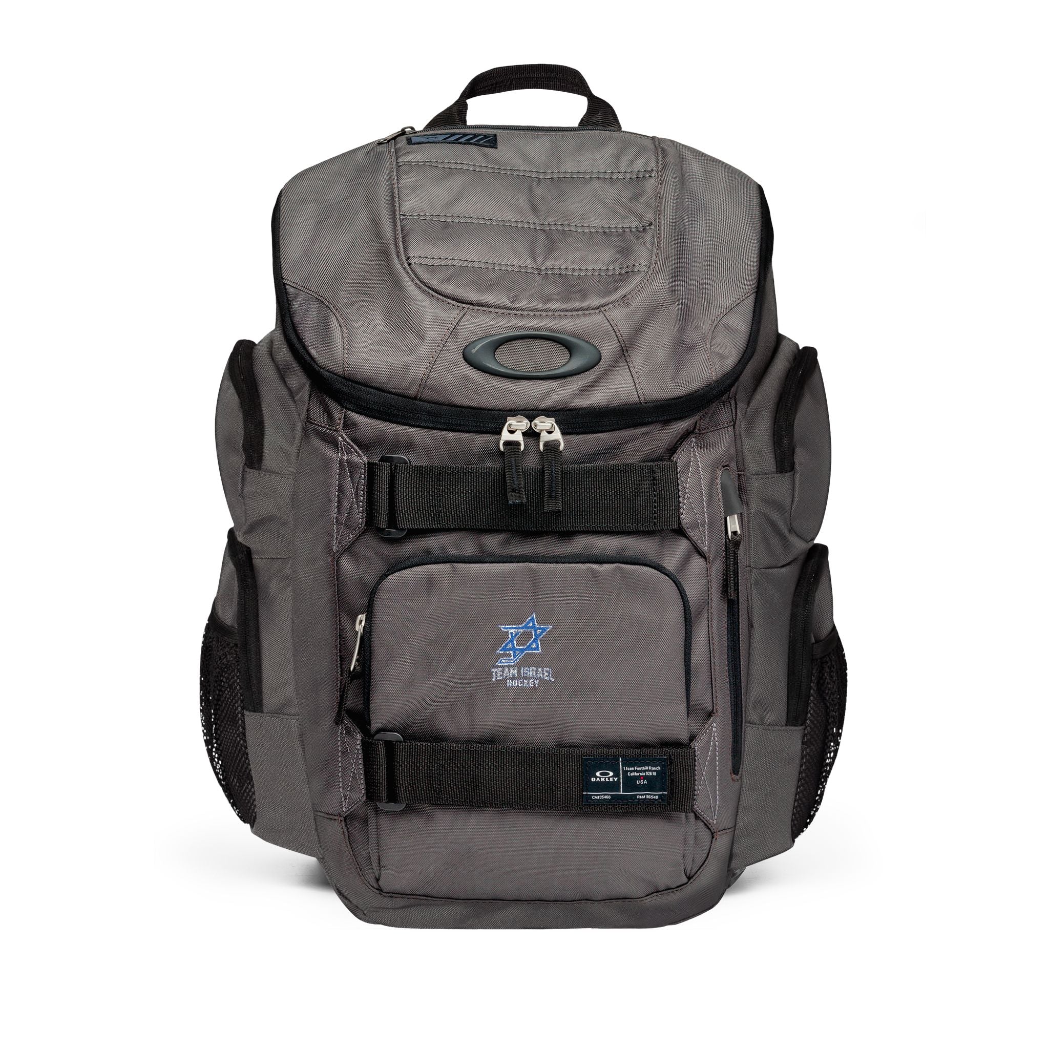🇮🇱🏒 Team Israel Hockey Performance Backpack (30L) 🎒