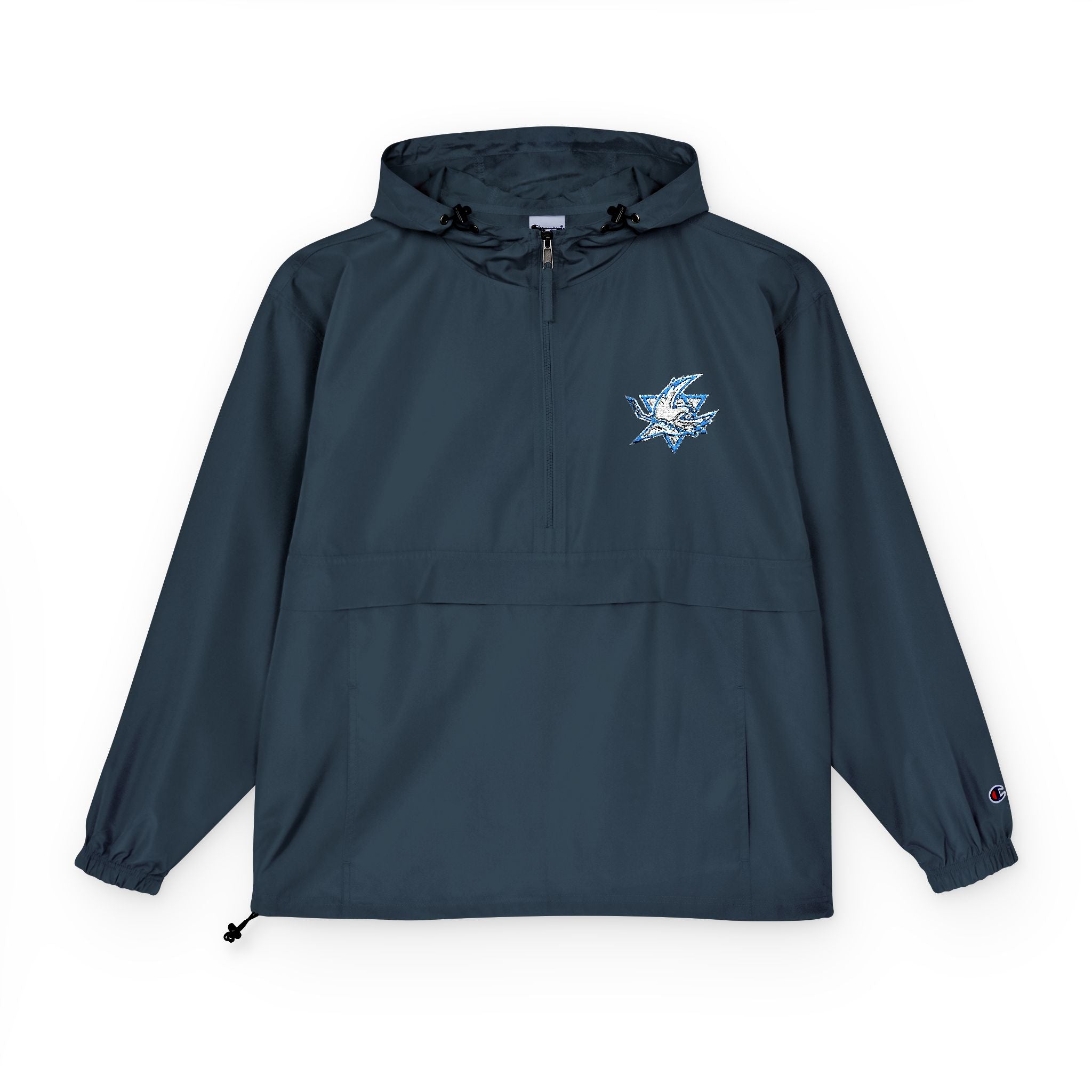 🇮🇱🏒 Team Israel Hockey Lightweight Anorak Jacket 🌧️🧥