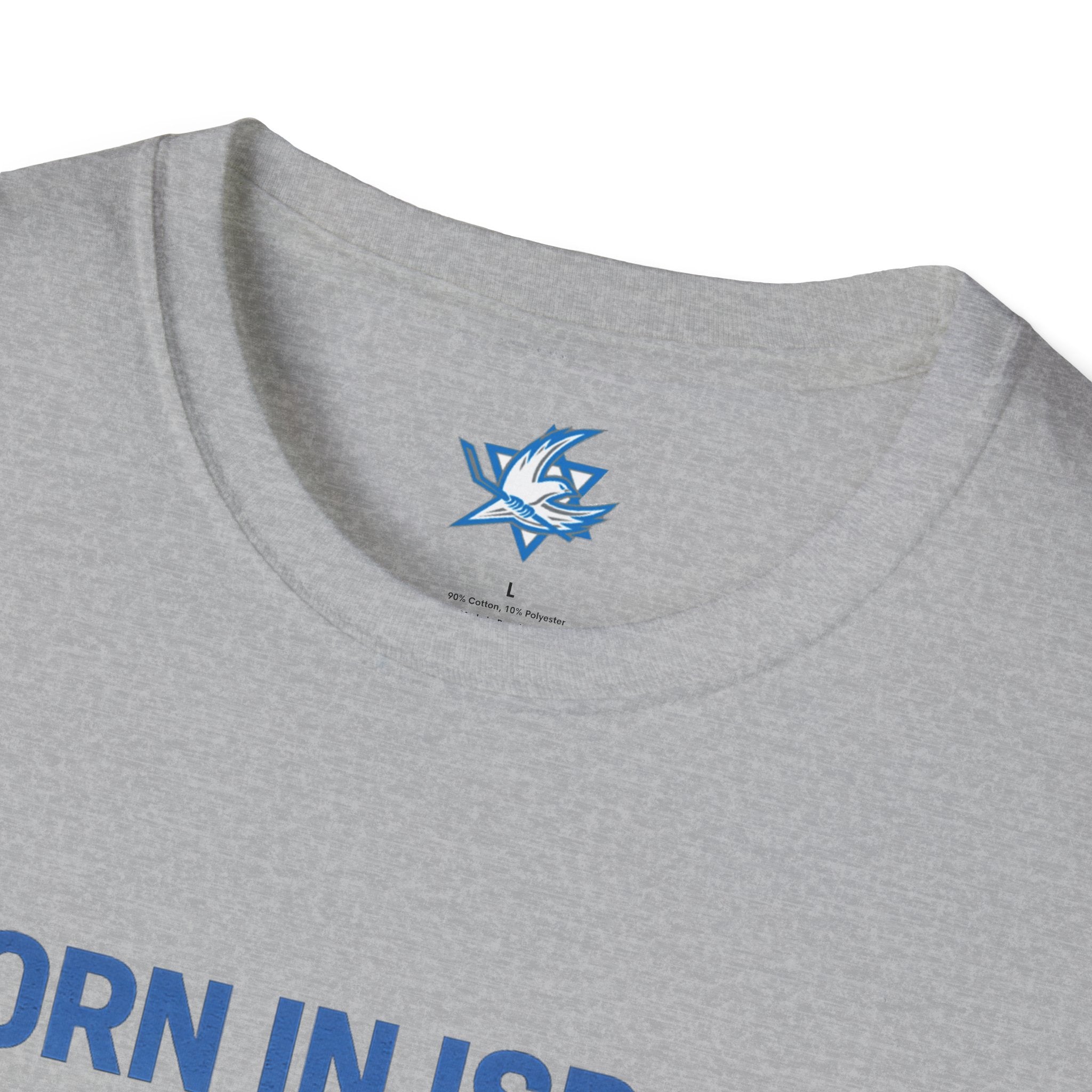🇮🇱🏒 Team Israel Hockey “Born in Israel, Built for the Ice” T-Shirt ❄️✡️