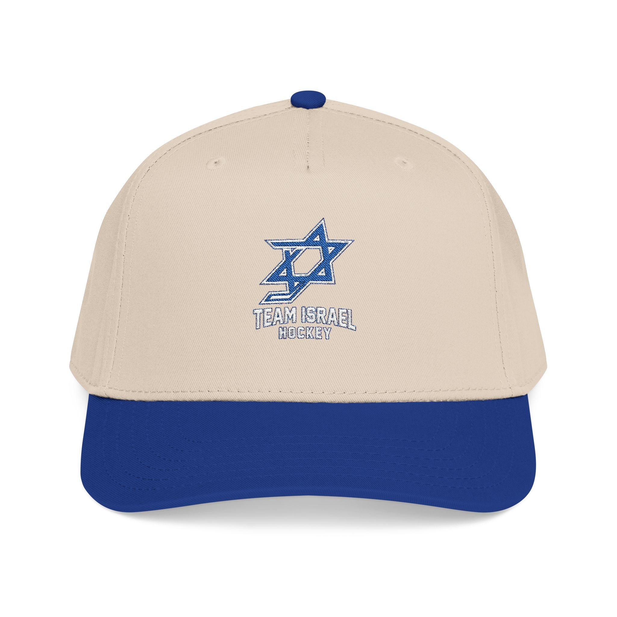 🇮🇱🏒 Team Israel Hockey Classic Snapback Cap 🧢