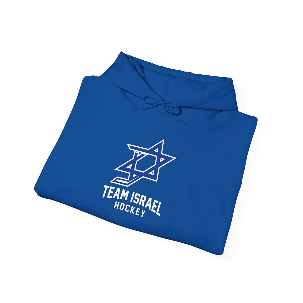 🇮🇱 Team Israel Hockey Classic Hoodie 🏒