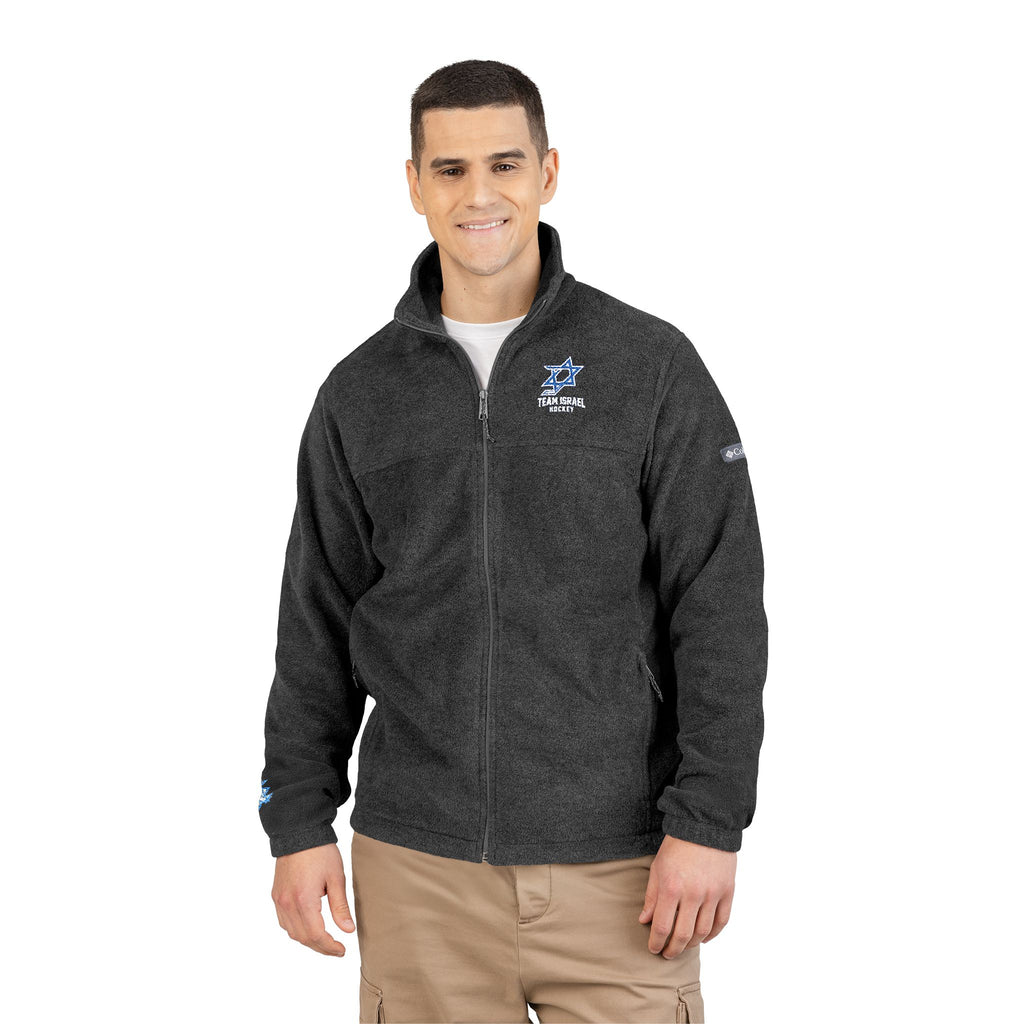 🇮🇱🏒 Team Israel Hockey Performance Fleece Jacket 🧥❄️