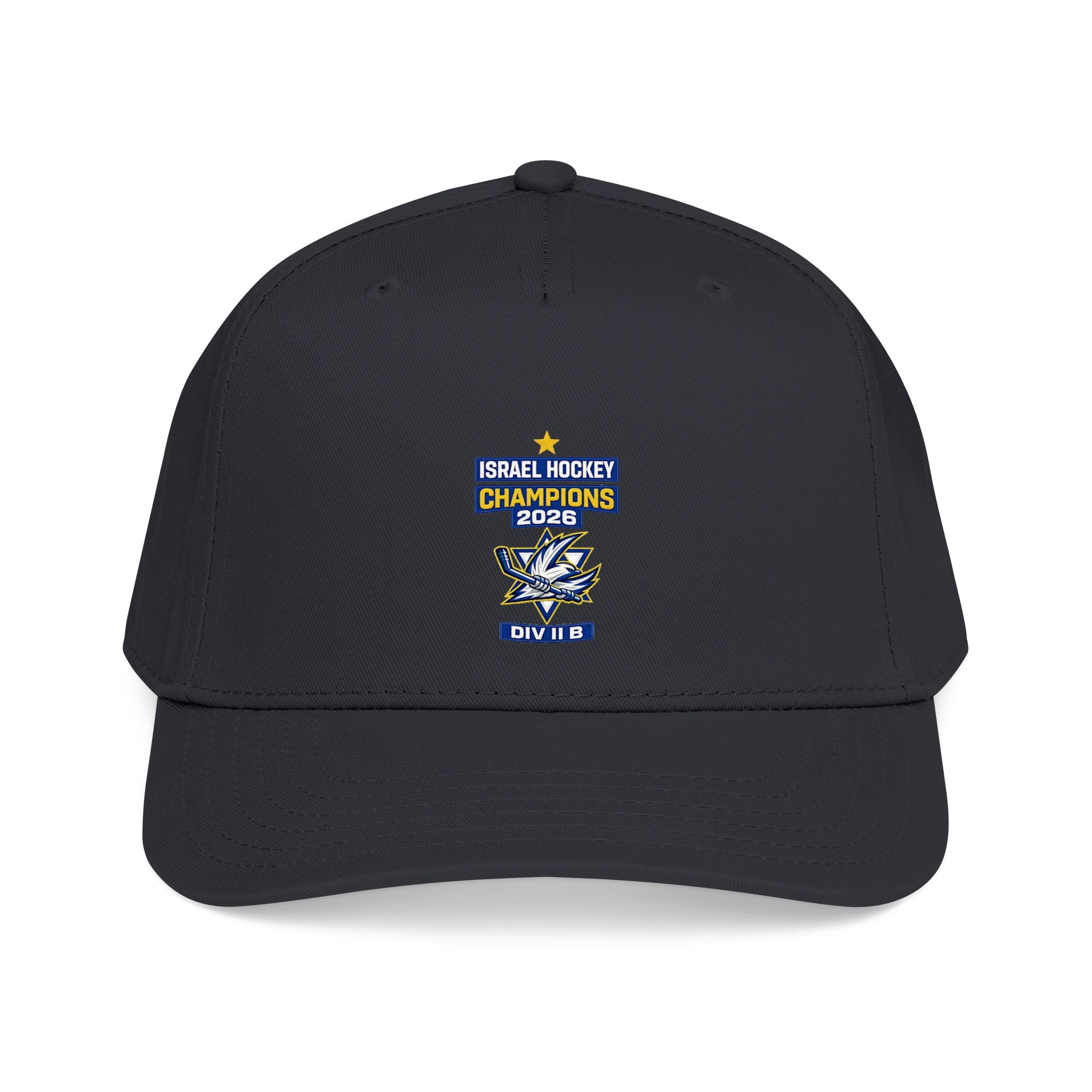 Team Israel Hockey Champions Cap