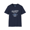 🇮🇱🏒 Team Israel Hockey “Blue & White Hockey Crew” T-Shirt