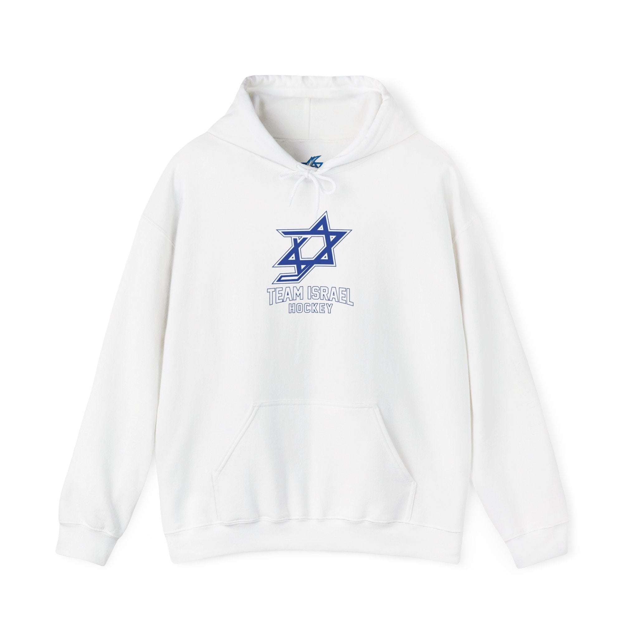 🇮🇱 Team Israel Hockey Classic Hoodie 🏒