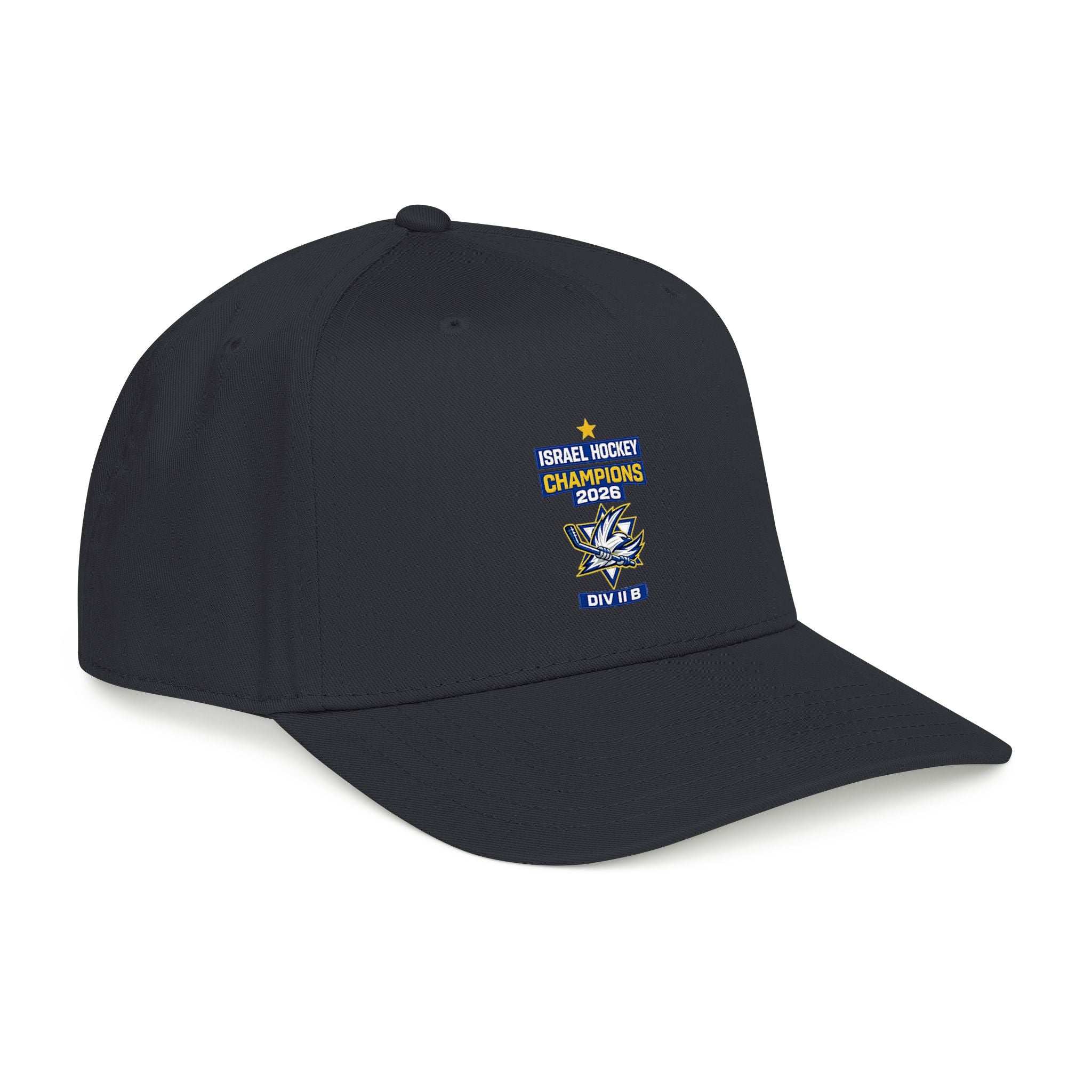 Team Israel Hockey Champions Cap