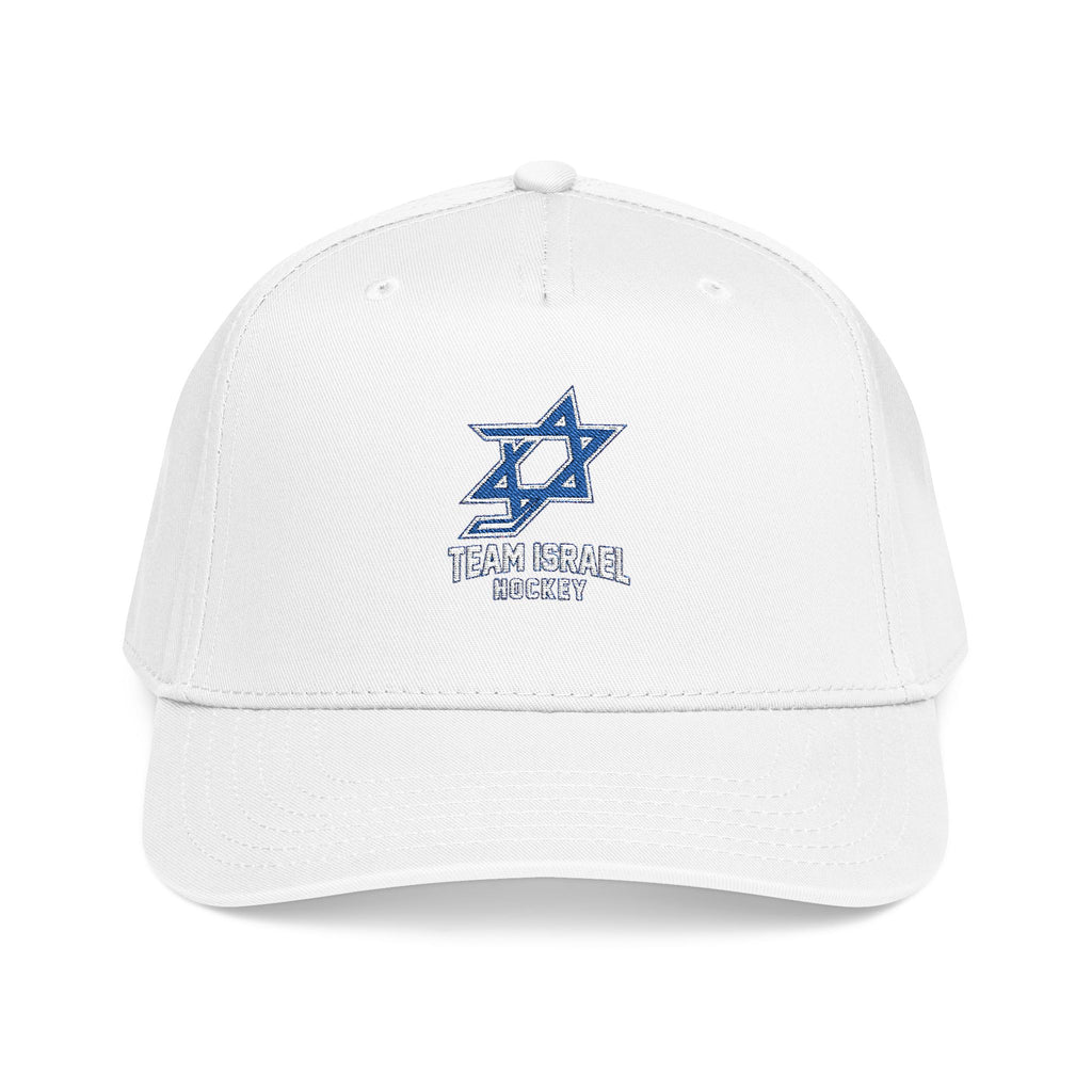 🇮🇱🏒 Team Israel Hockey Classic Snapback Cap 🧢