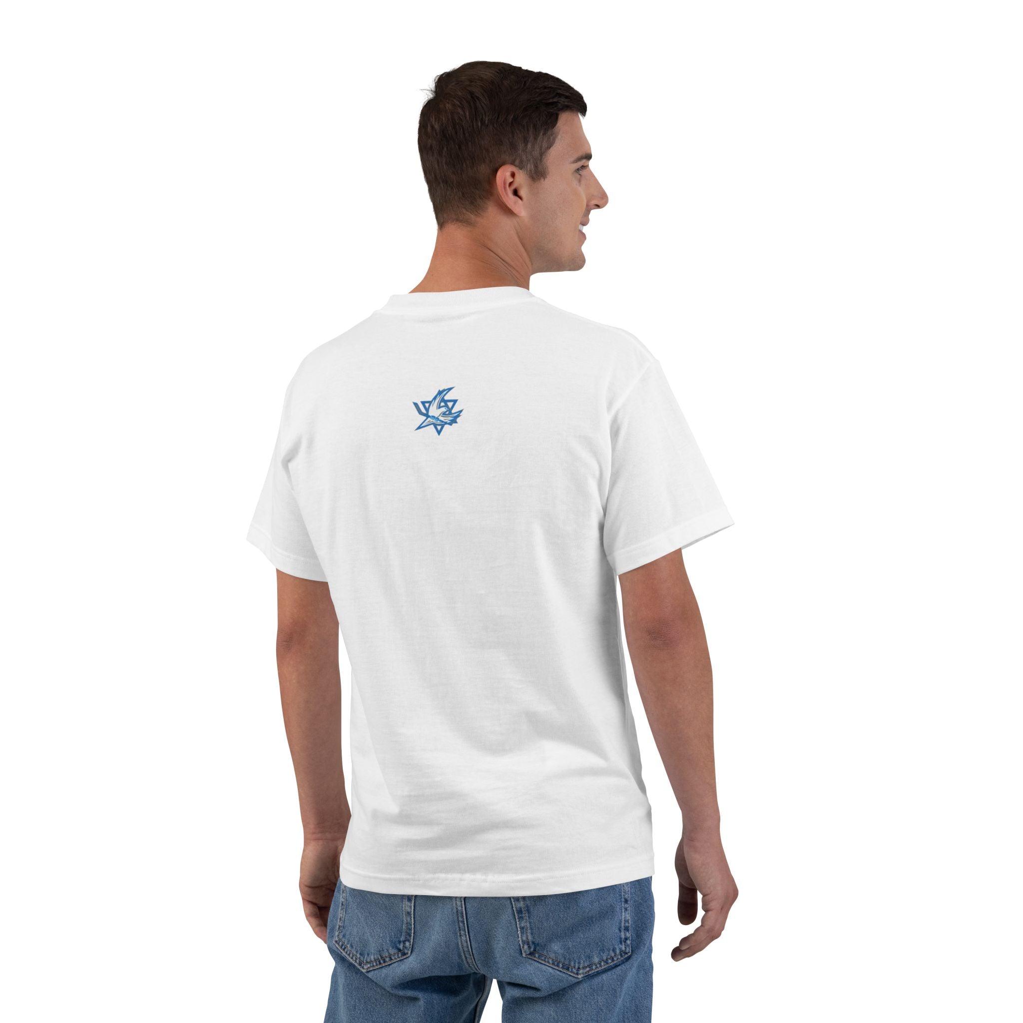 🇮🇱🏒 Team Israel Hockey Beefy-T® Oversized Tee ✡️👕
