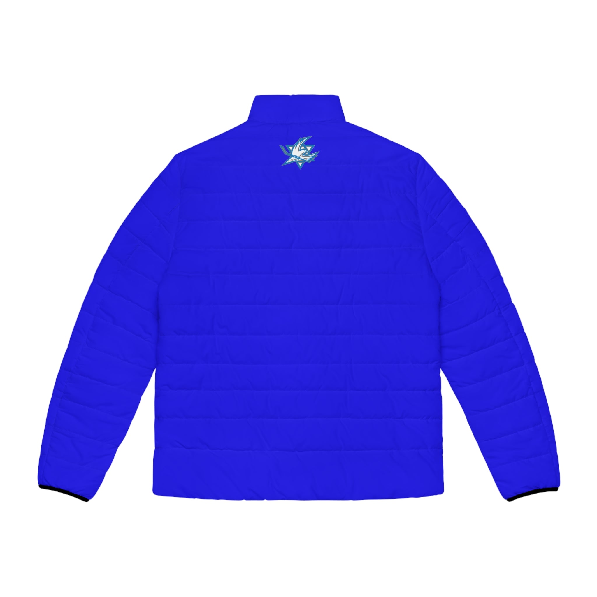 🇮🇱🏒 Team Israel Hockey Royal Blue Puffer Jacket ❄️🧥