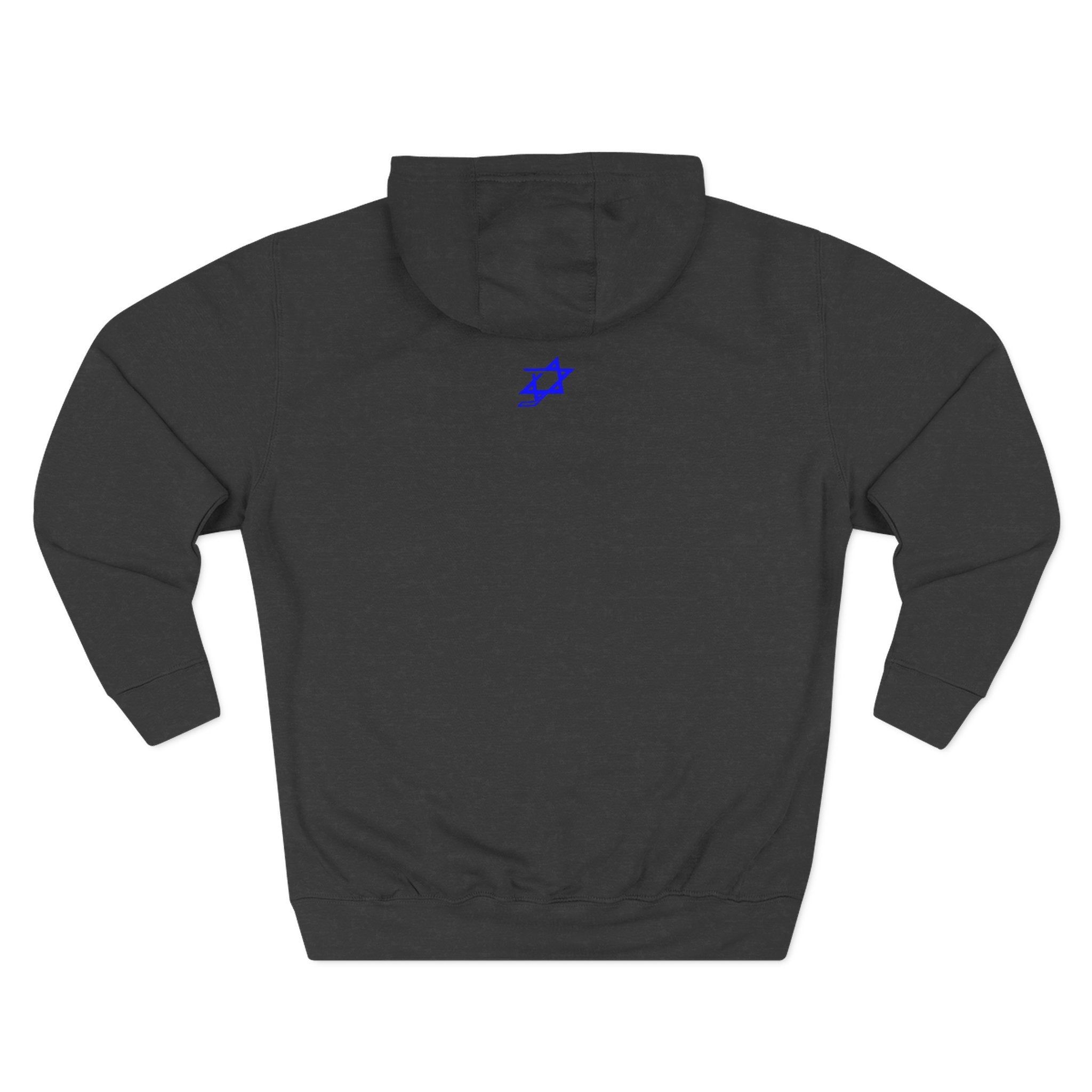 🇮🇱🏒 Team Israel Dove & Star Heritage Hoodie 🕊️✡️
