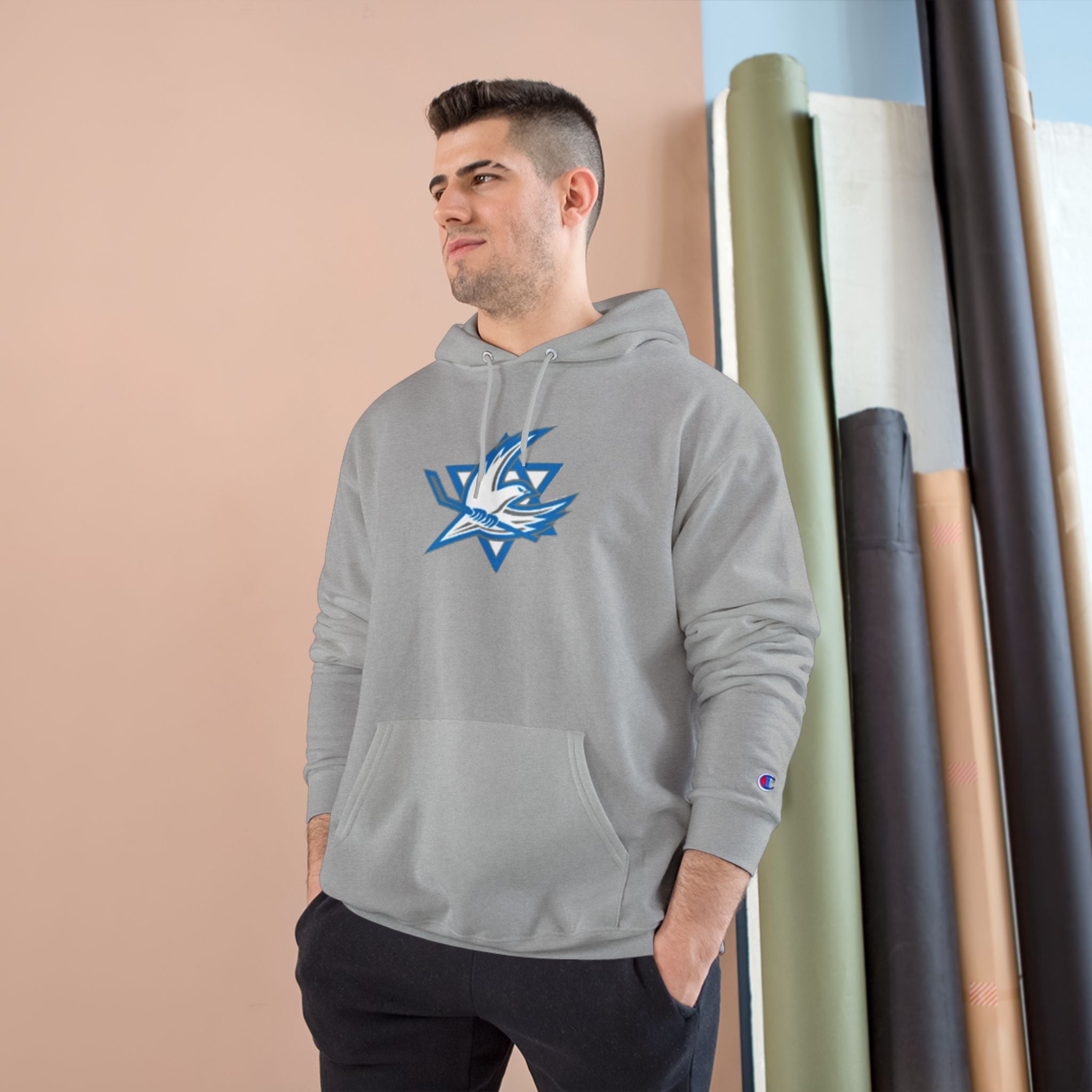 🇮🇱🏒 Team Israel Hockey Champion Hoodie 🧥