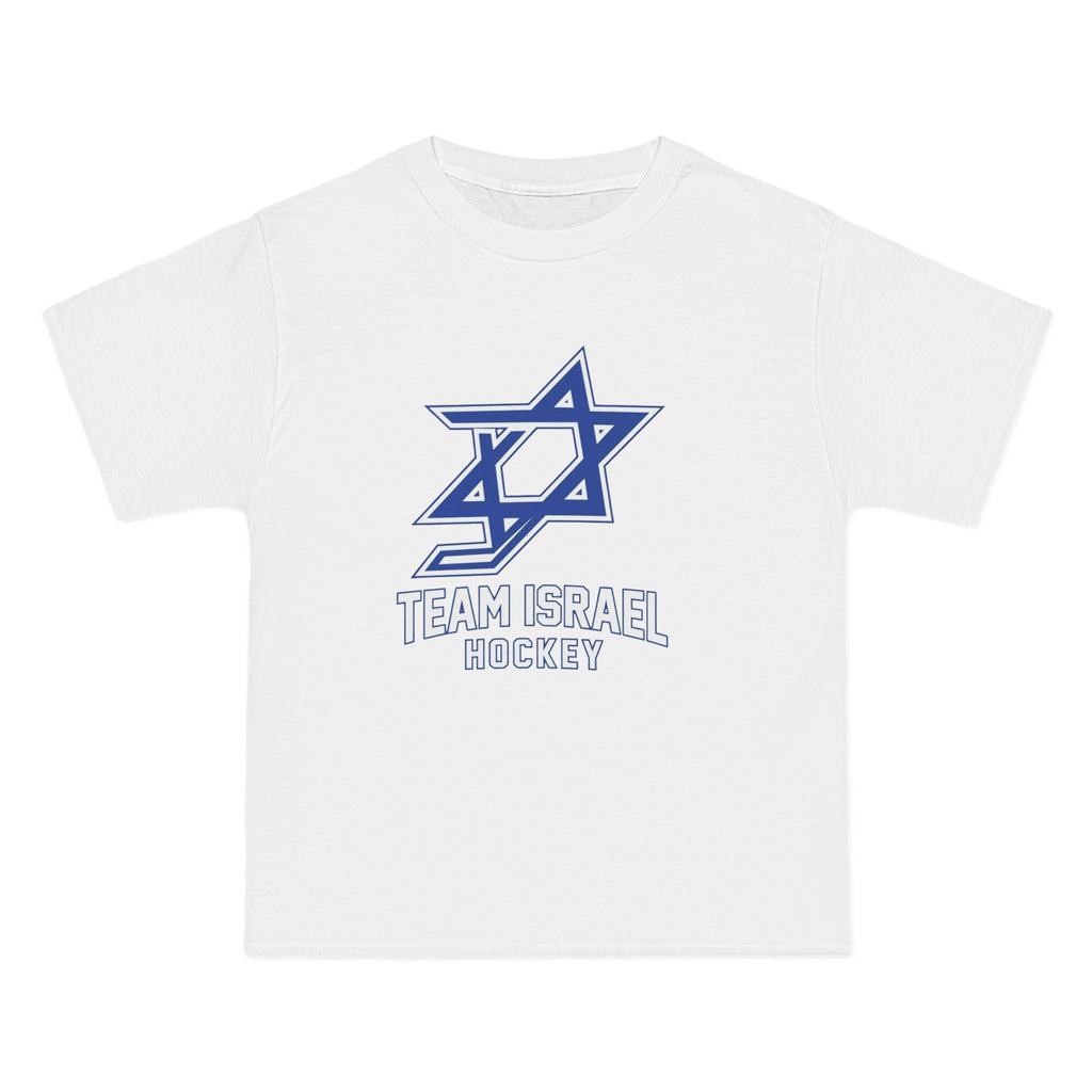 🇮🇱🏒 Team Israel Hockey Beefy-T® Oversized Tee ✡️👕