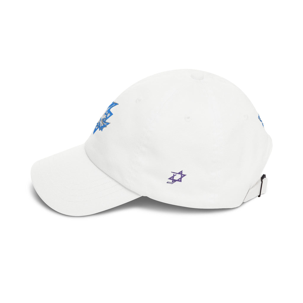 🇮🇱 Team Israel Hockey Classic Dad Cap 🧢🏒