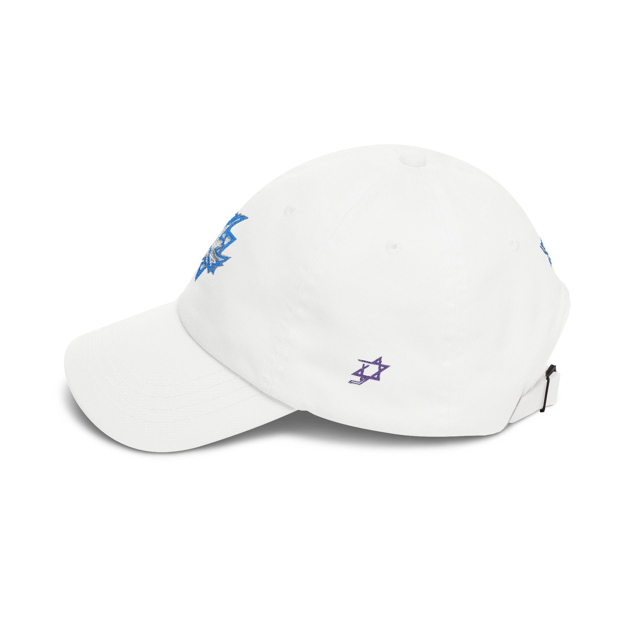 🇮🇱 Team Israel Hockey Classic Dad Cap 🧢🏒