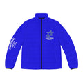 🇮🇱🏒 Team Israel Hockey Royal Blue Puffer Jacket ❄️🧥