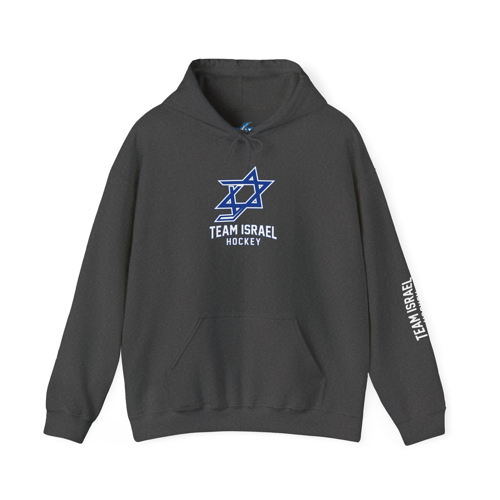 🇮🇱 Team Israel Hockey Classic Hoodie 🏒