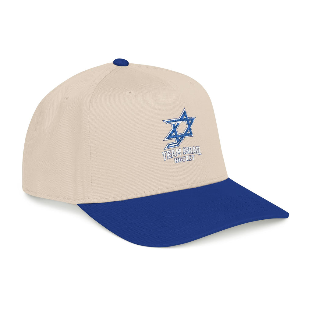 🇮🇱🏒 Team Israel Hockey Classic Snapback Cap 🧢