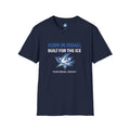 🇮🇱🏒 Team Israel Hockey “Born in Israel, Built for the Ice” T-Shirt ❄️✡️