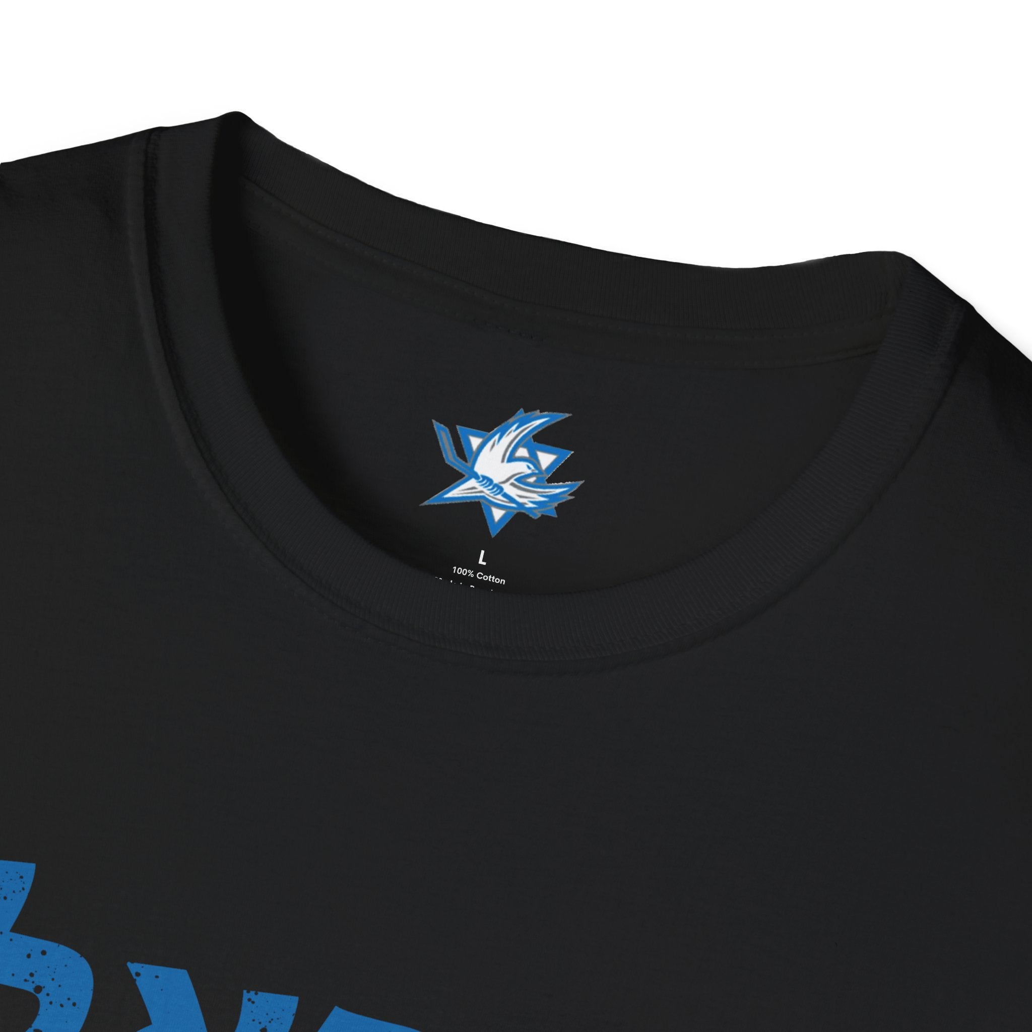 🇮🇱🏒 Team Israel Dove & Star Heritage T-Shirt ✡️🕊️