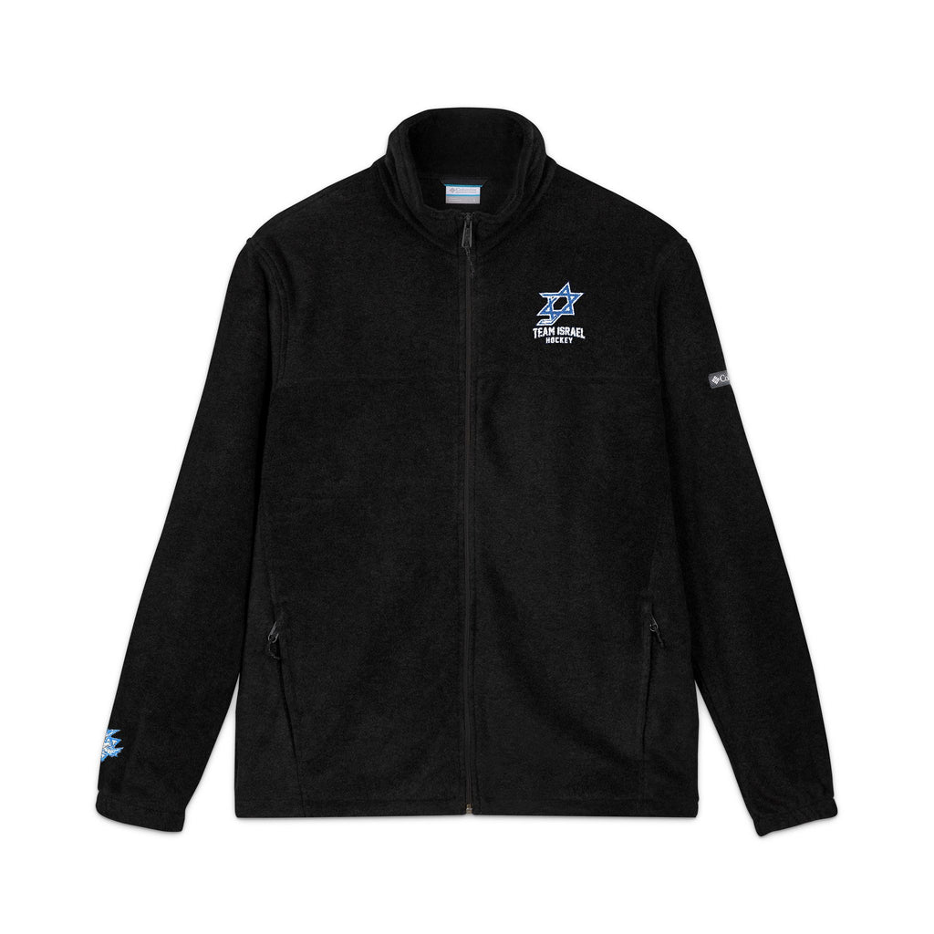 🇮🇱🏒 Team Israel Hockey Performance Fleece Jacket 🧥❄️