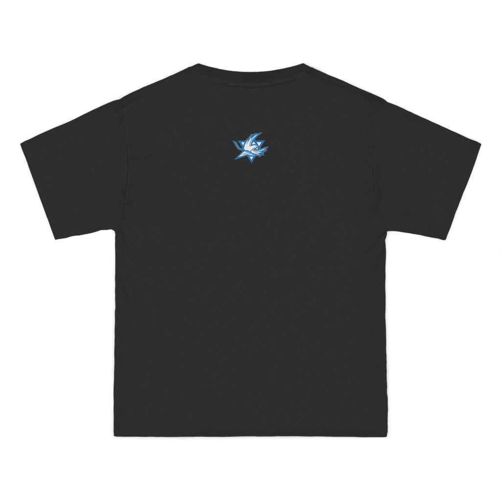 🇮🇱🏒 Team Israel Hockey Beefy-T® Oversized Tee ✡️👕