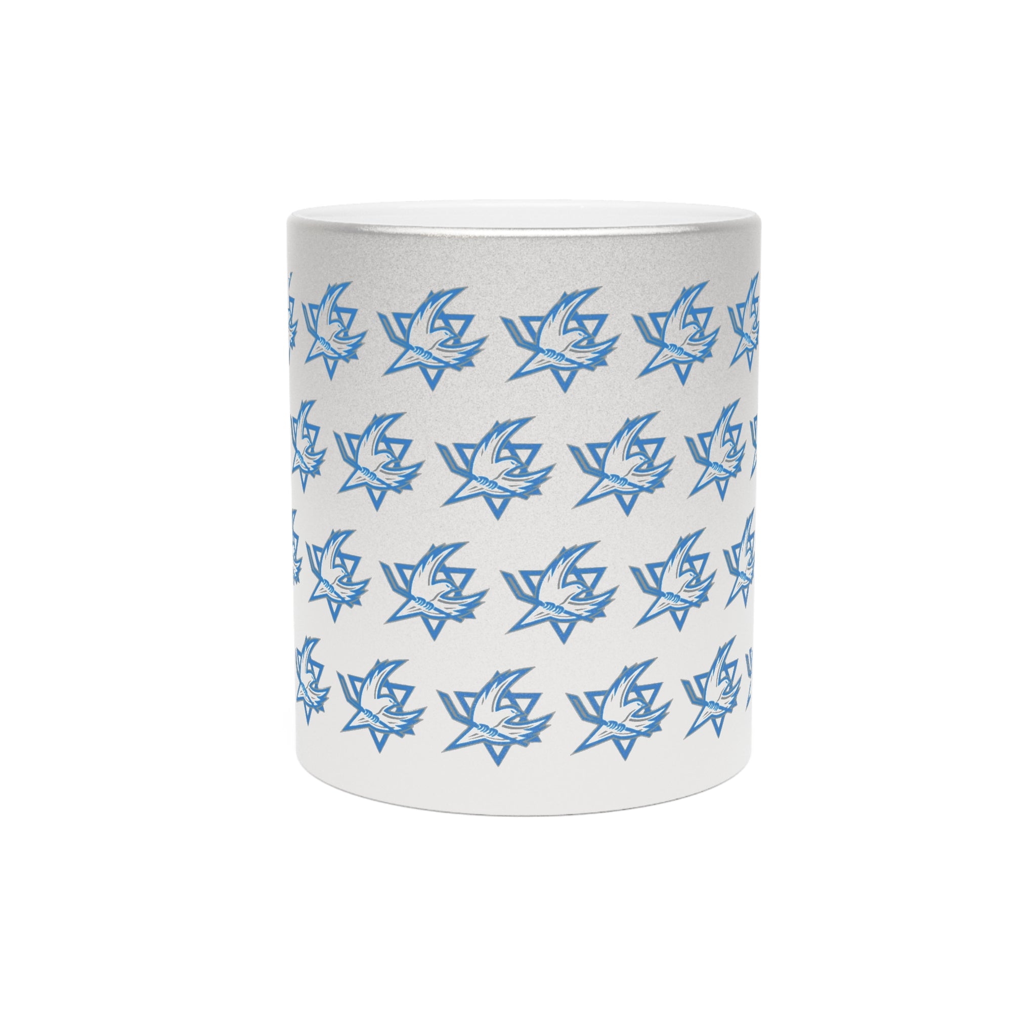 🇮🇱🏒 Team Israel Hockey Metallic Mug ☕✨
