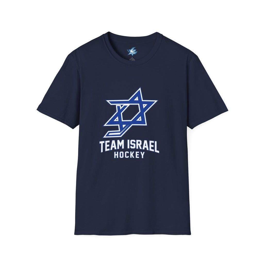 🇮🇱 Team Israel Hockey Classic Fan T-Shirt 🏒