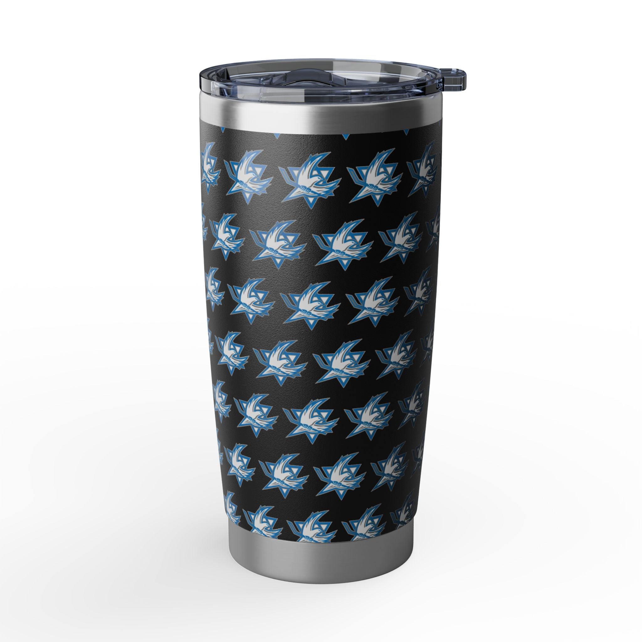 🇮🇱🏒 Team Israel Hockey 20oz Travel Tumbler ☕🇮🇱