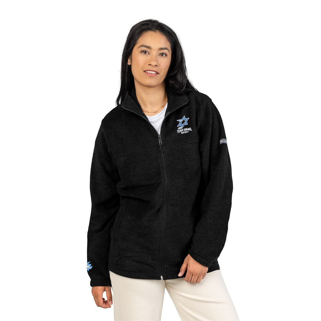 🇮🇱🏒 Team Israel Hockey Performance Fleece Jacket 🧥❄️