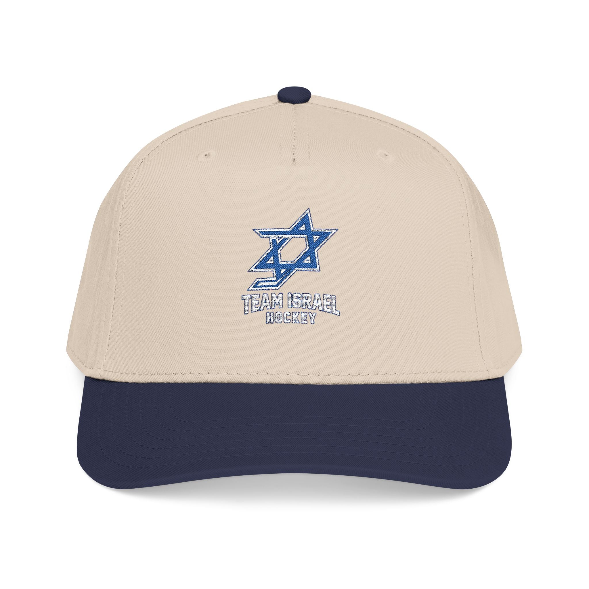 🇮🇱🏒 Team Israel Hockey Classic Snapback Cap 🧢