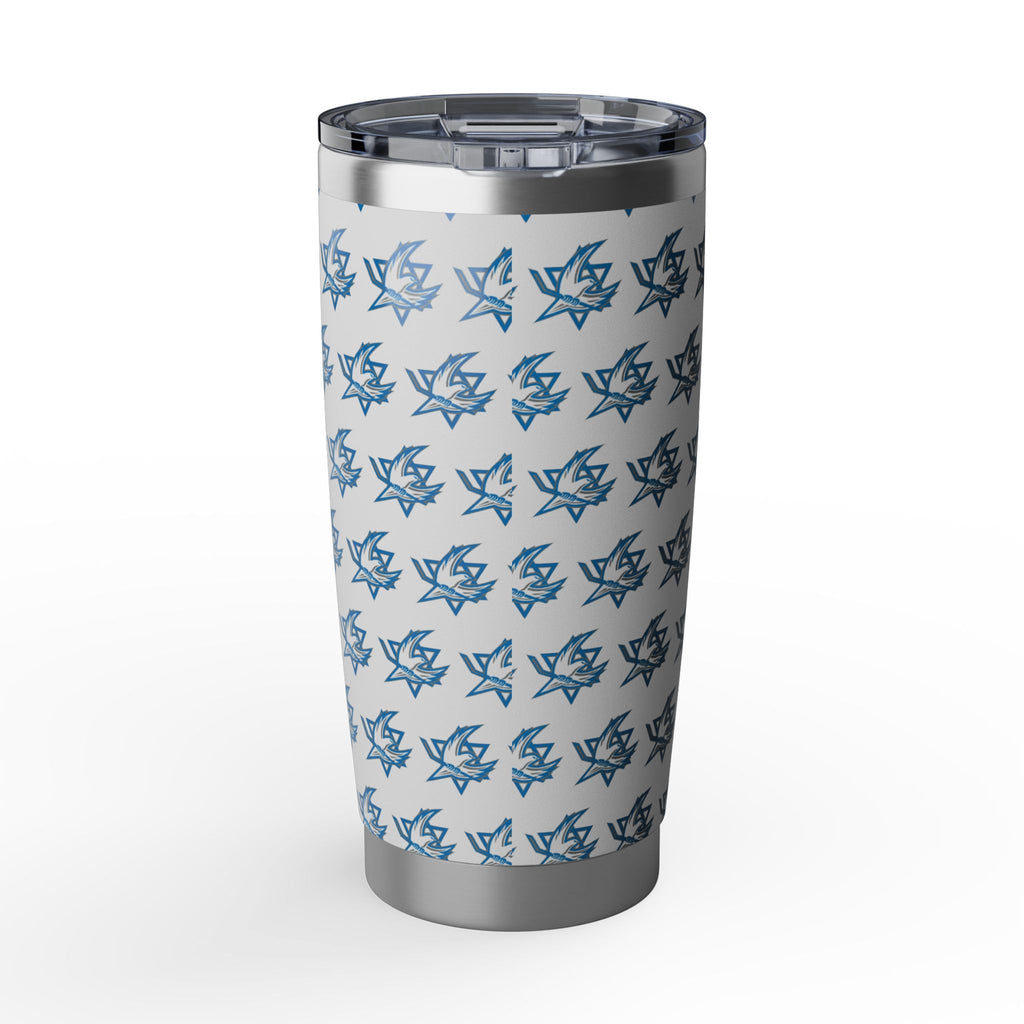 🇮🇱🏒 Team Israel Hockey 20oz Travel Tumbler ☕🇮🇱