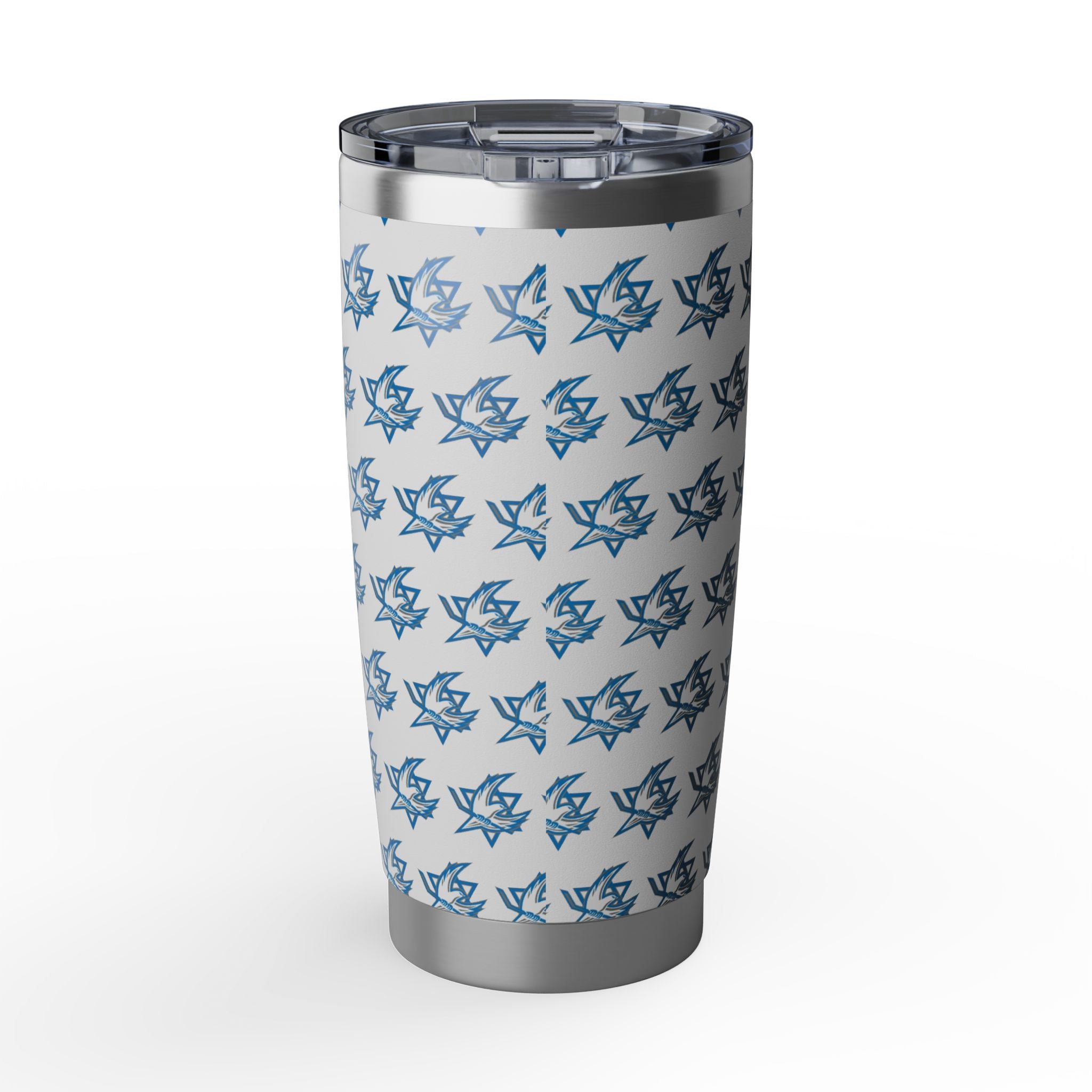 🇮🇱🏒 Team Israel Hockey 20oz Travel Tumbler ☕🇮🇱
