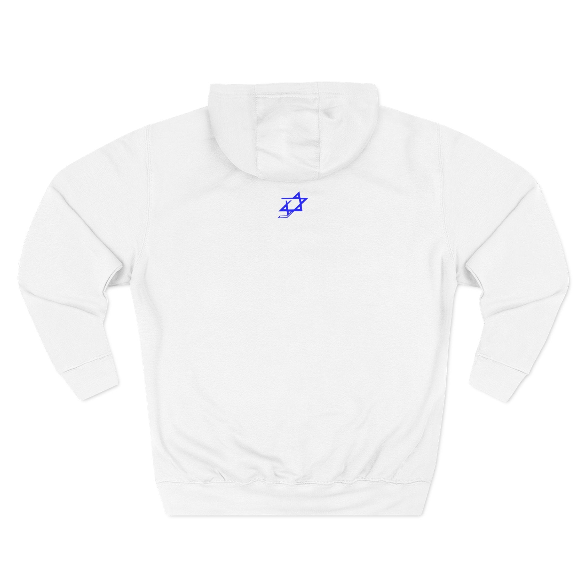 🇮🇱🏒 Team Israel Dove & Star Heritage Hoodie 🕊️✡️