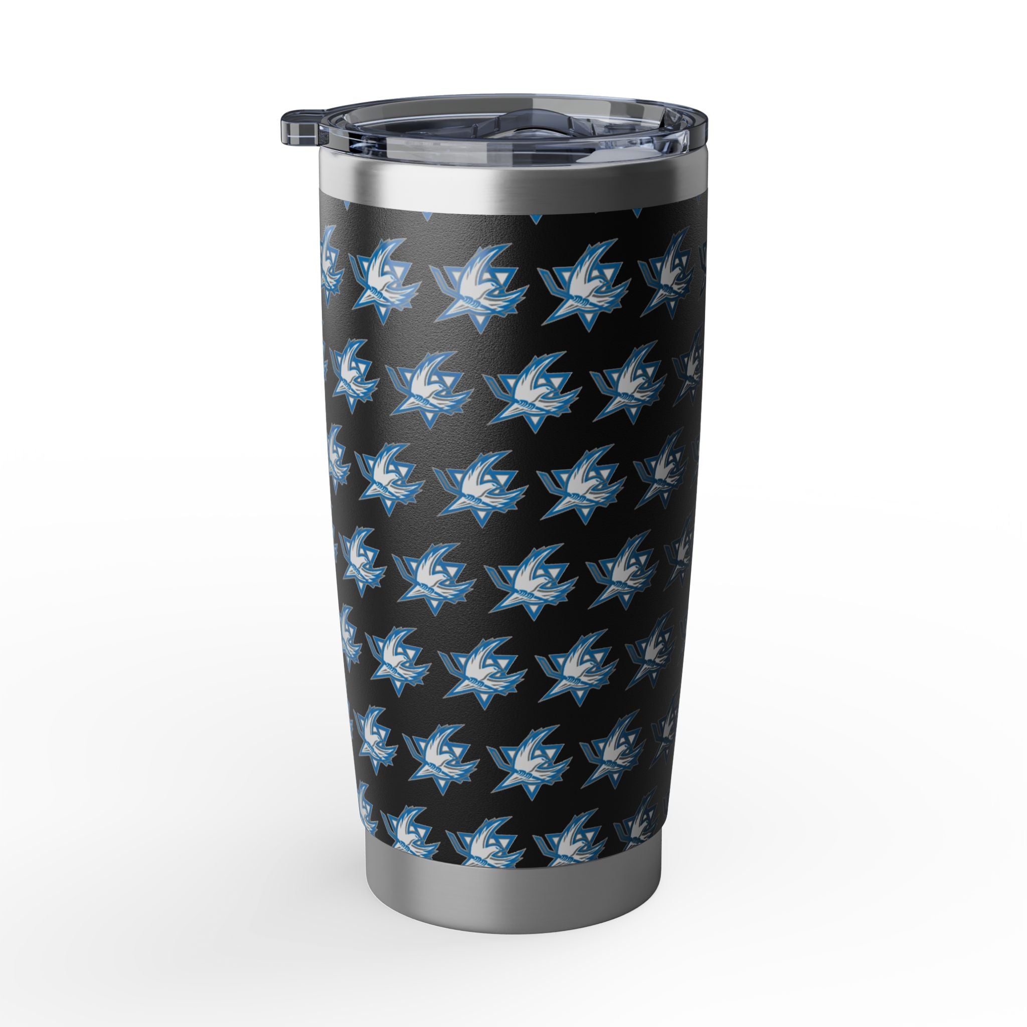 🇮🇱🏒 Team Israel Hockey 20oz Travel Tumbler ☕🇮🇱