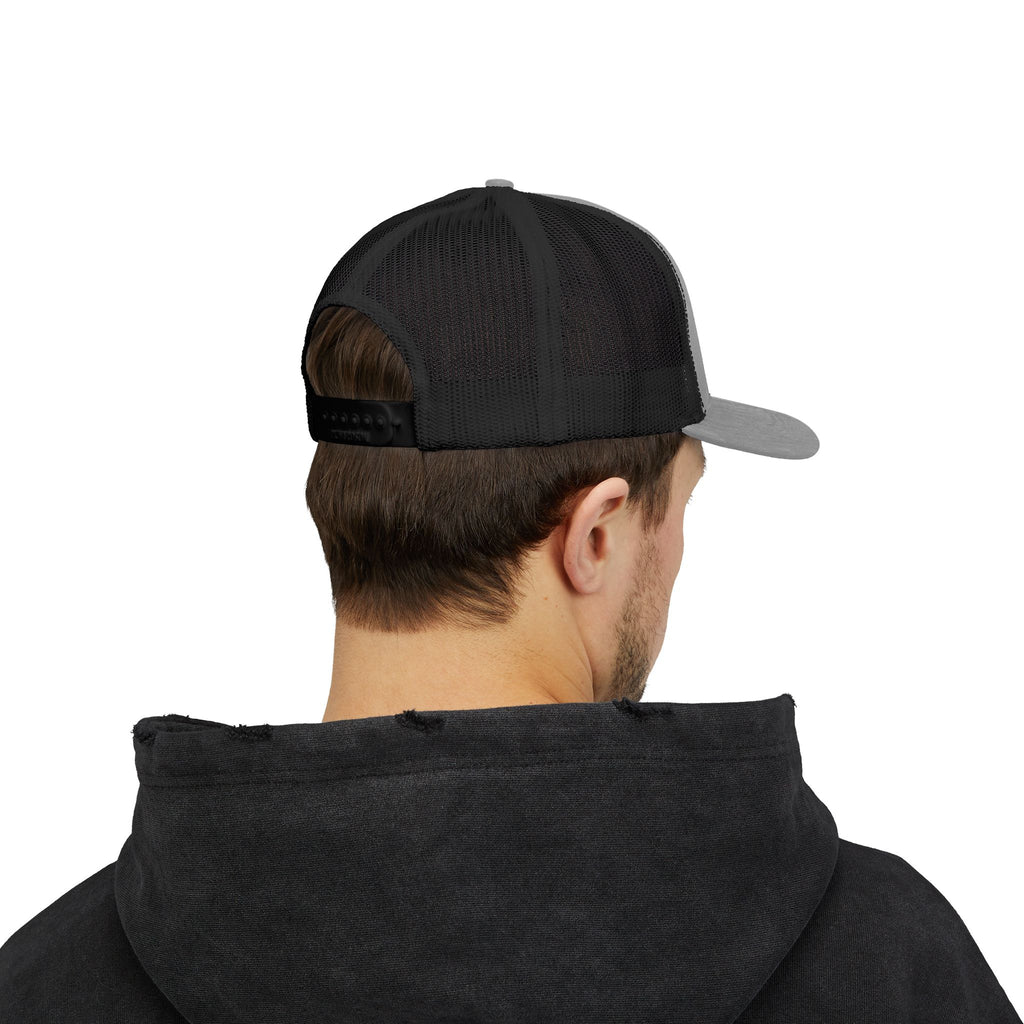 Israel Hockey 2026 Gold Medal Champions Trucker Cap