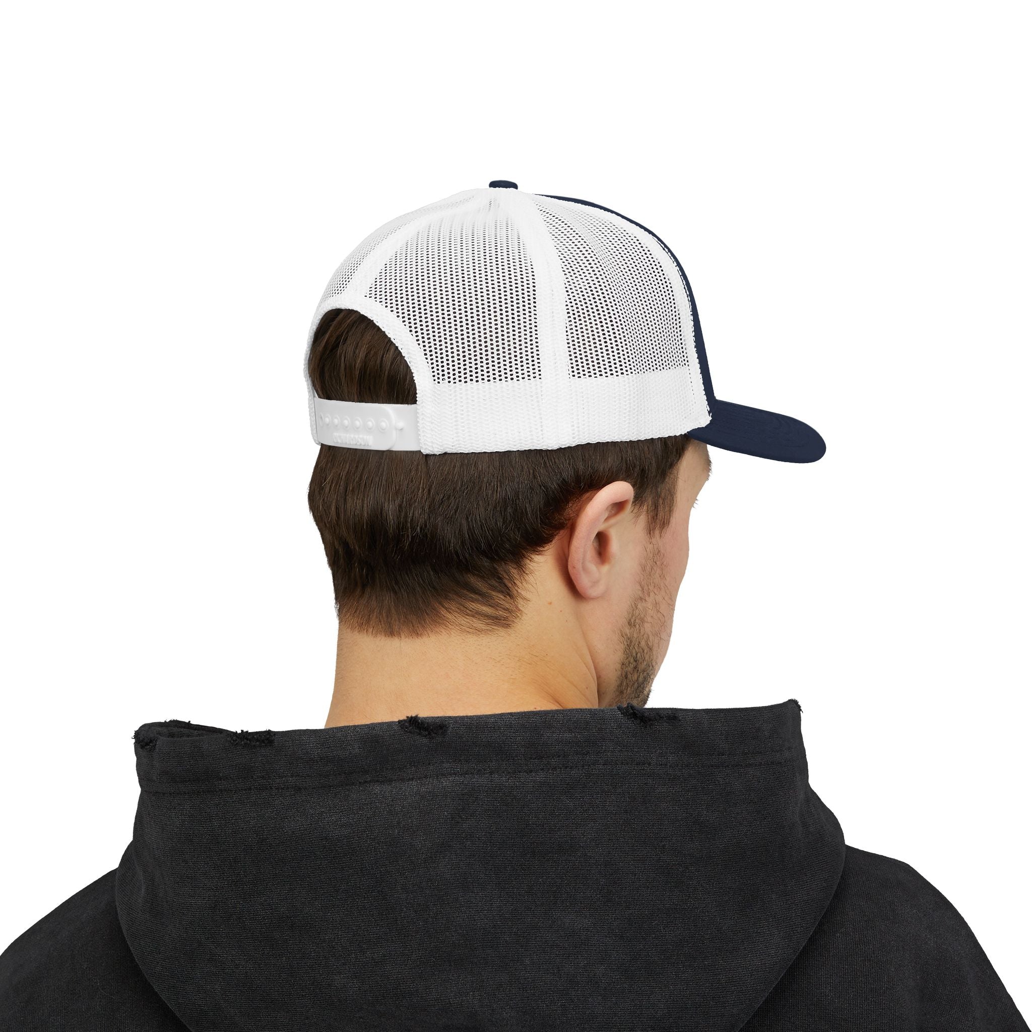 Israel Hockey 2026 Gold Medal Champions Trucker Cap