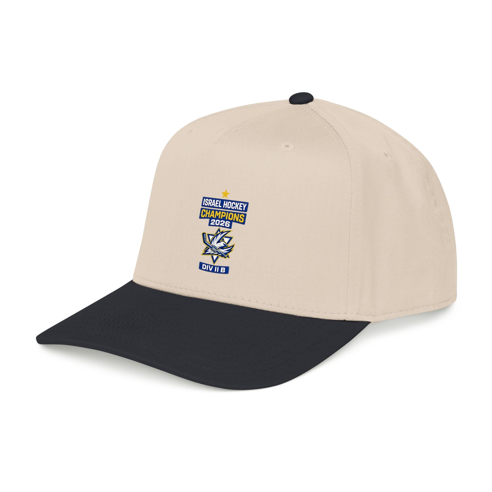Team Israel Hockey Champions Cap