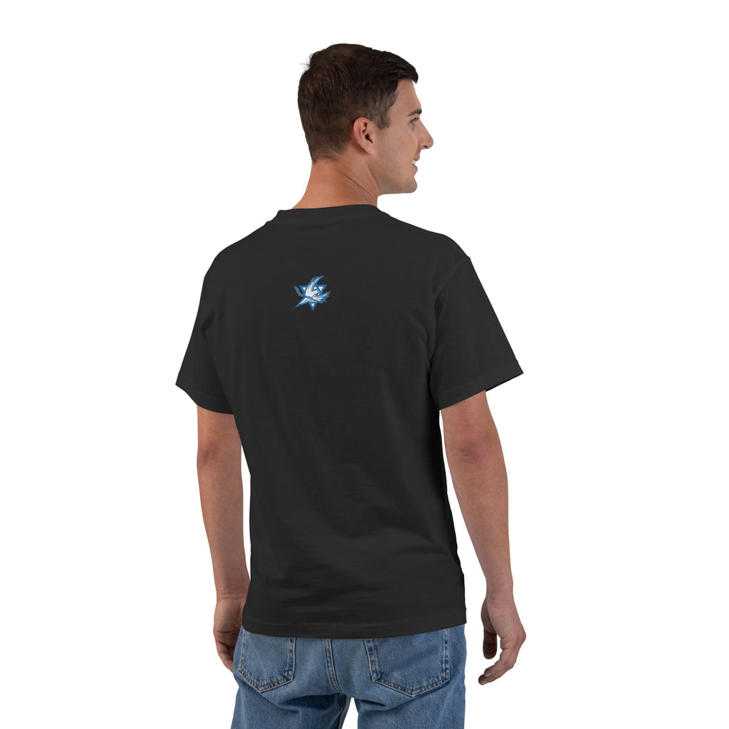 🇮🇱🏒 Team Israel Hockey Beefy-T® Oversized Tee ✡️👕