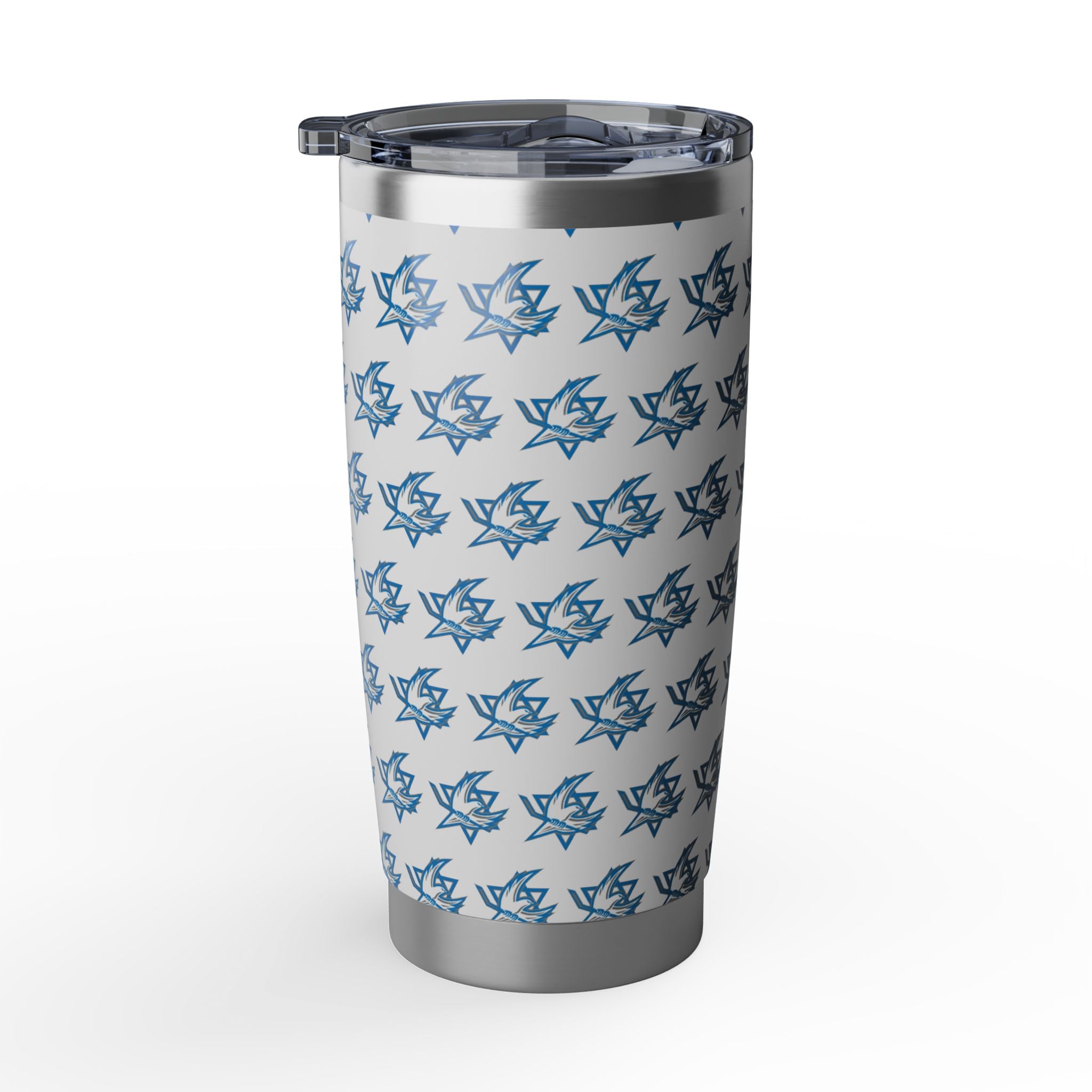🇮🇱🏒 Team Israel Hockey 20oz Travel Tumbler ☕🇮🇱