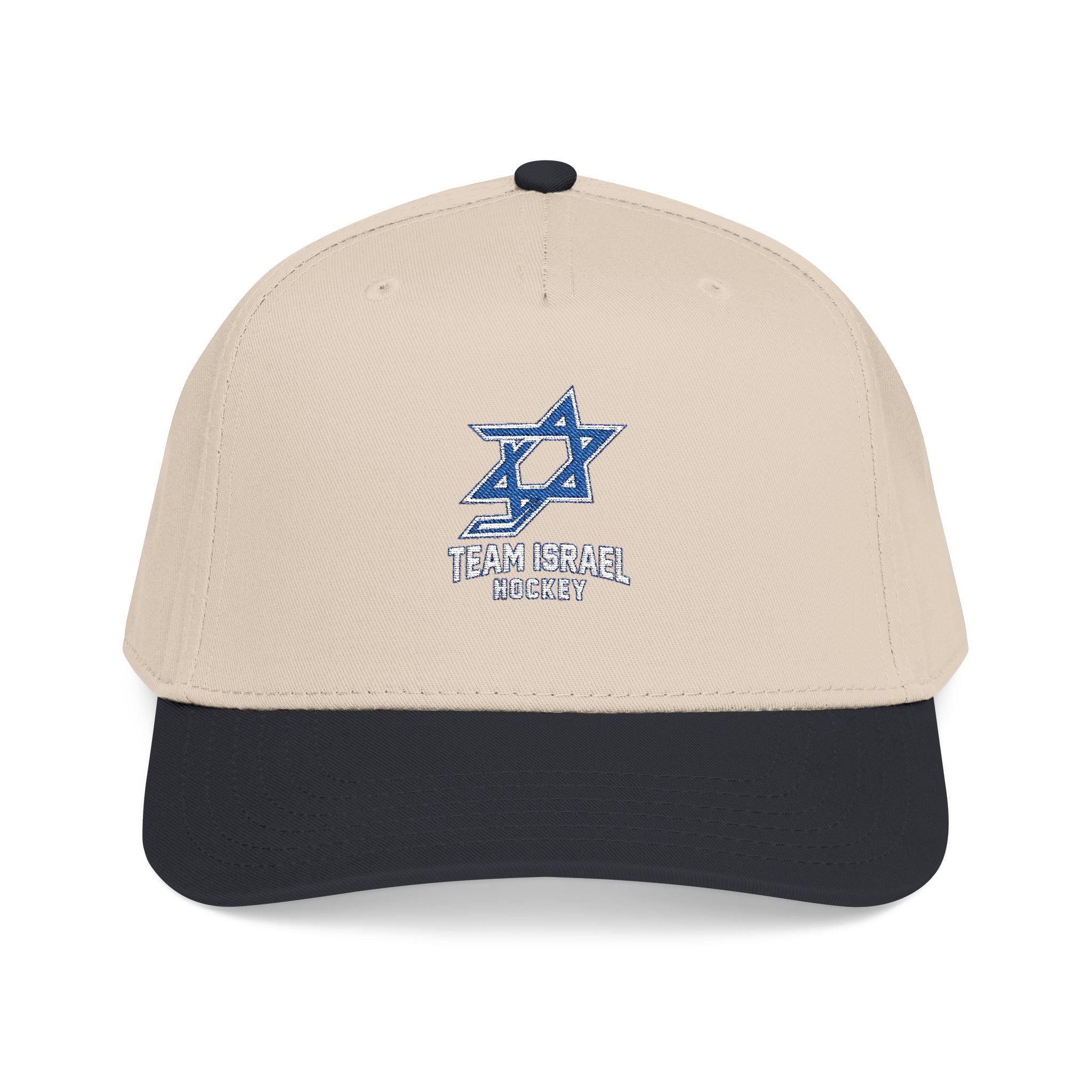 🇮🇱🏒 Team Israel Hockey Classic Snapback Cap 🧢