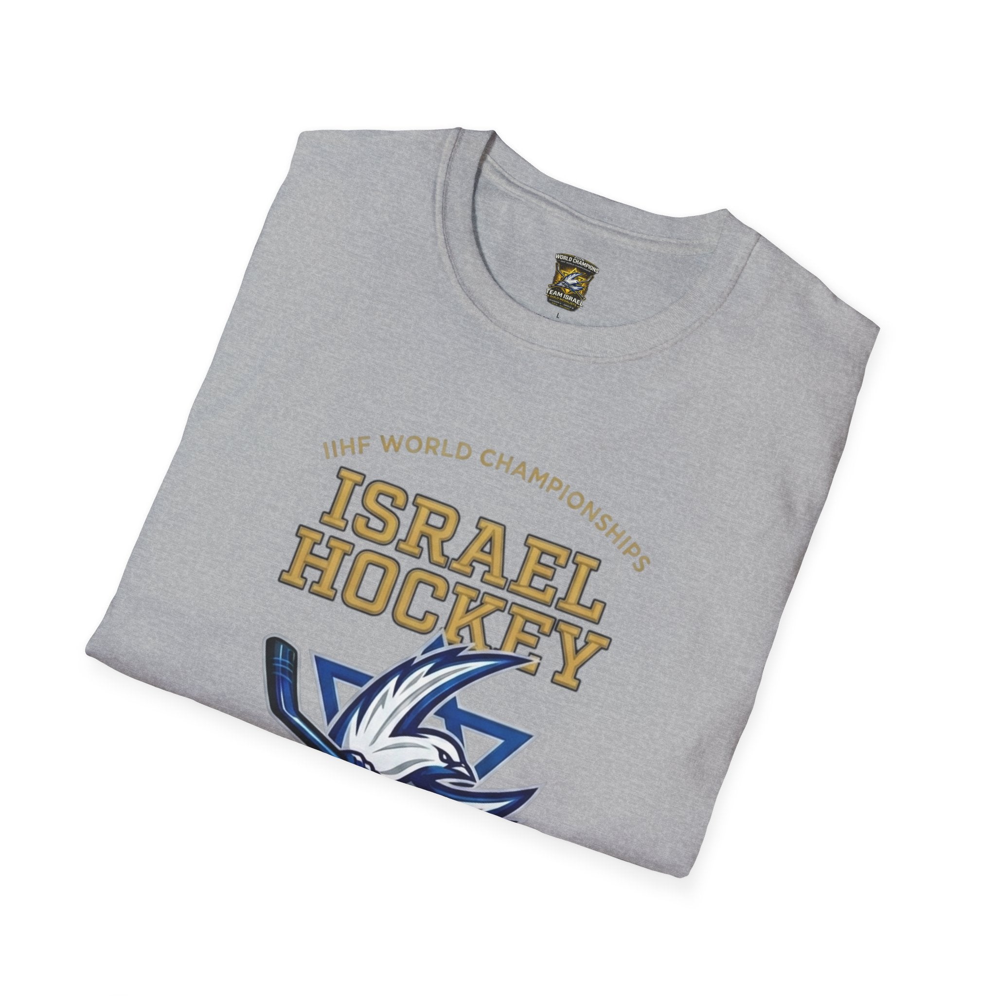 Israel Hockey 2026 World Championship Champions T-Shirt
