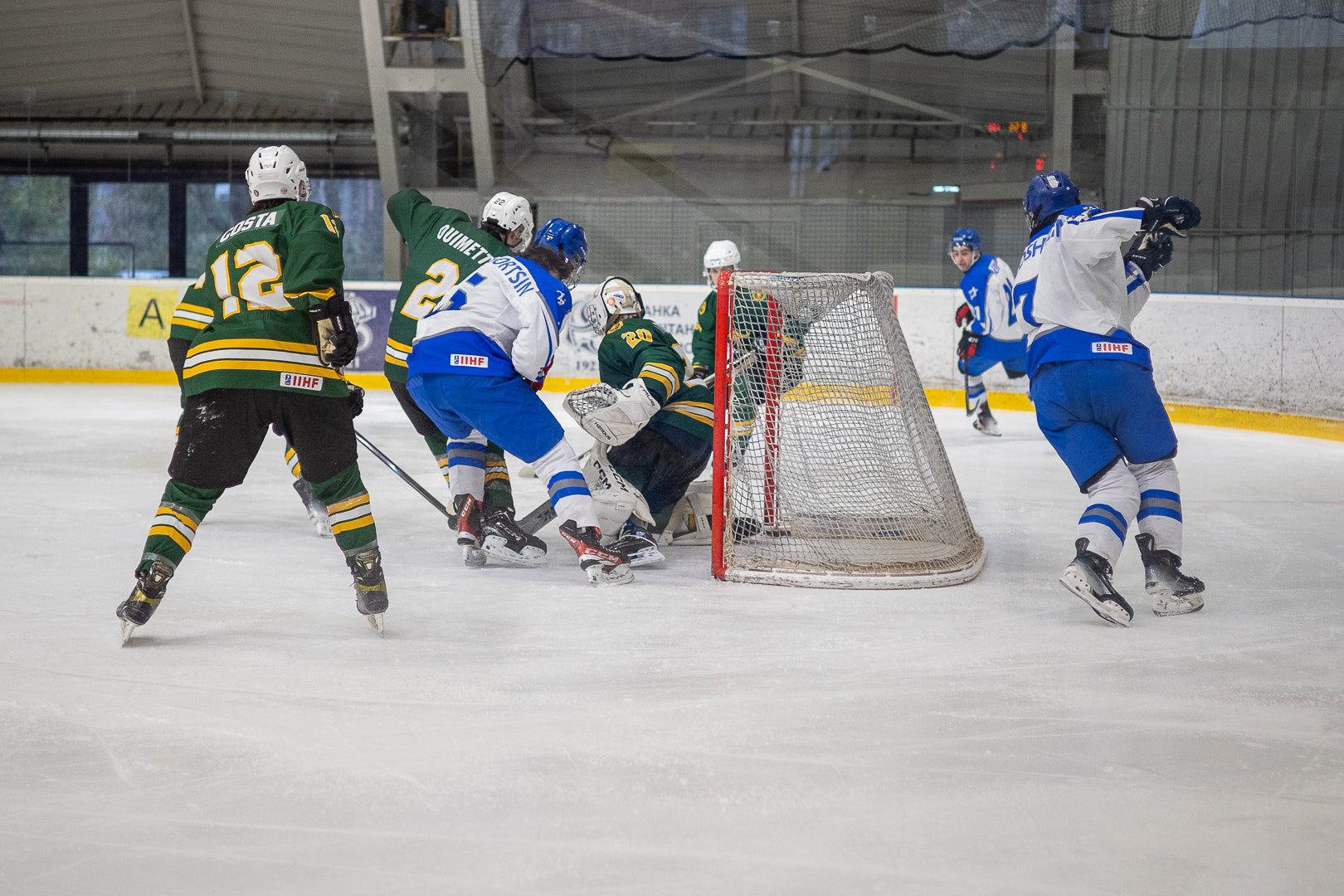 Support Israel’s National Ice Hockey Teams 🇮🇱