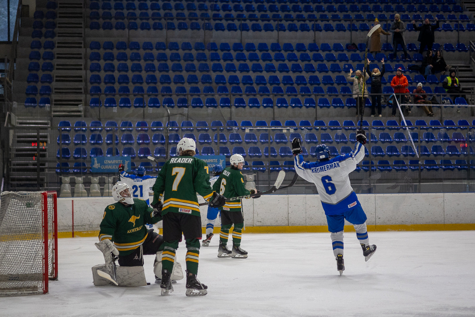 Support Israel’s National Ice Hockey Teams 🇮🇱
