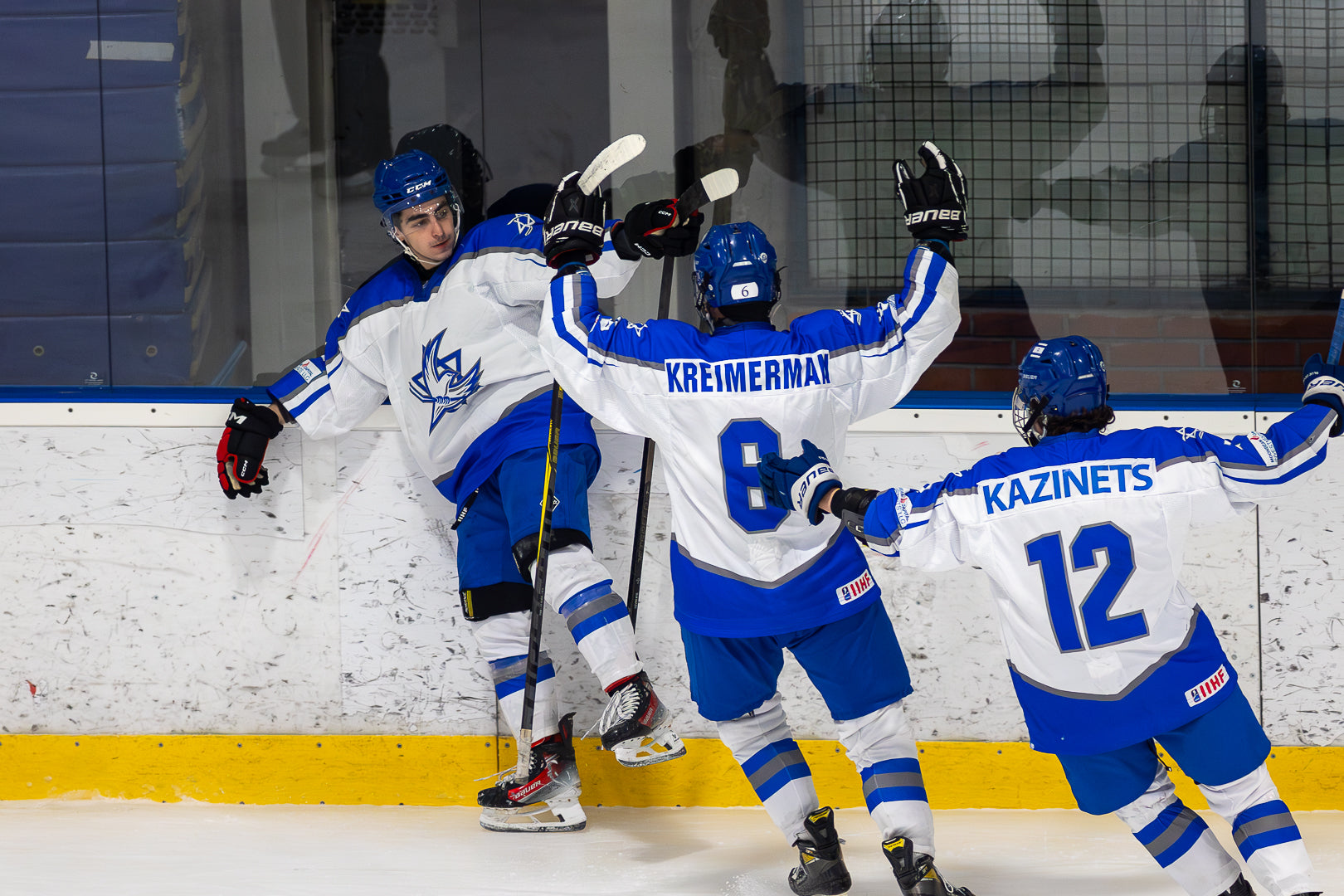 Support Israel’s National Ice Hockey Teams 🇮🇱