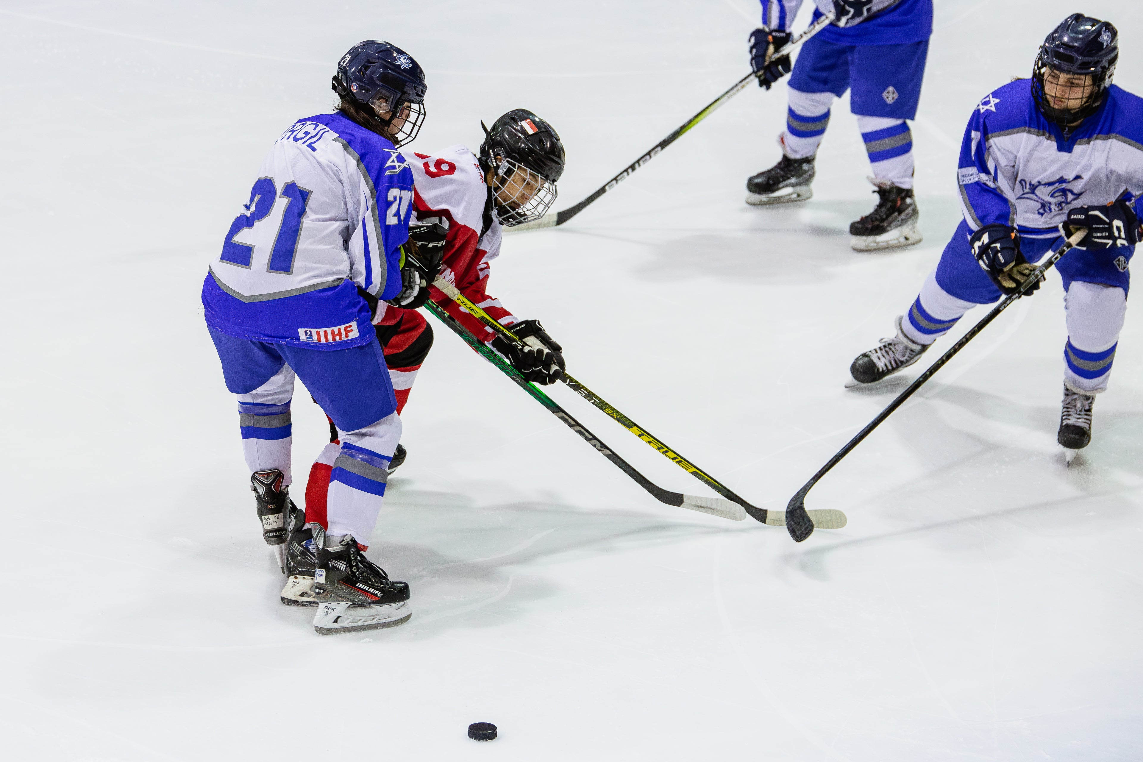 Support Israel’s National Ice Hockey Teams 🇮🇱
