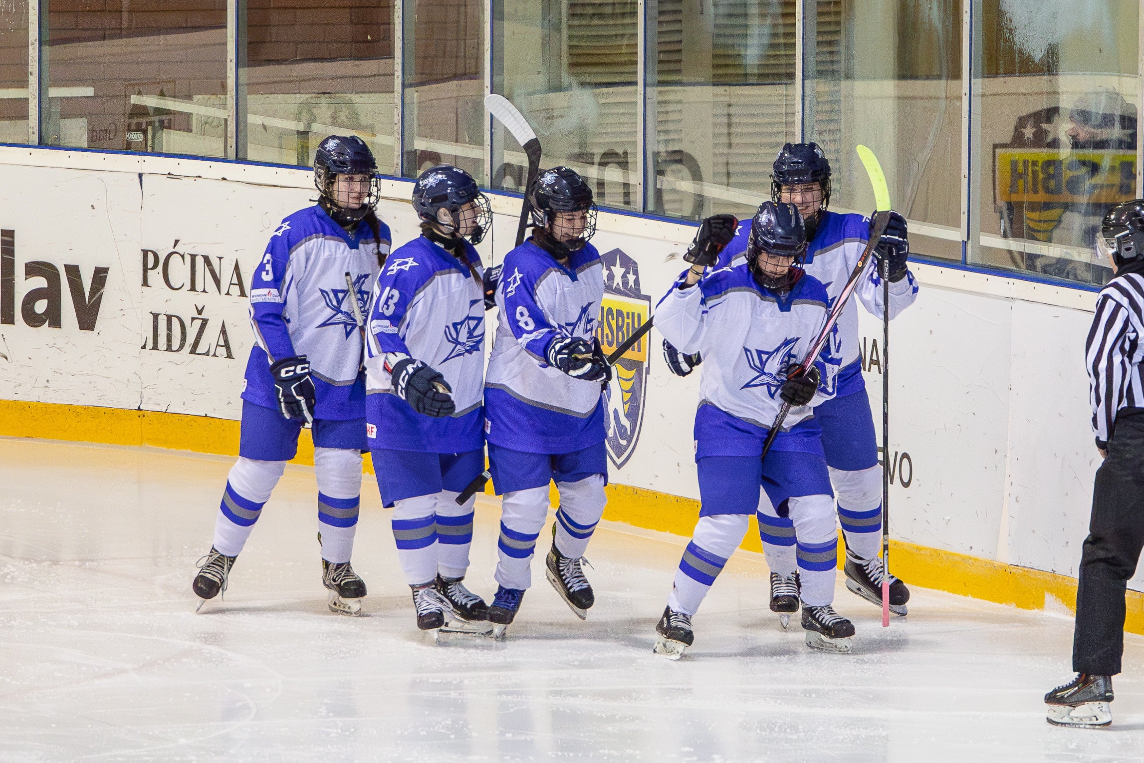 Support Israel’s National Ice Hockey Teams 🇮🇱