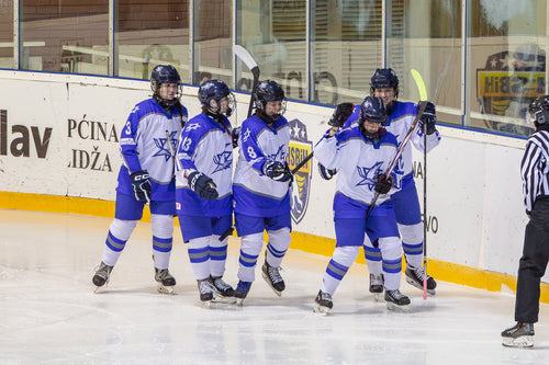 Support Israel’s National Ice Hockey Teams 🇮🇱